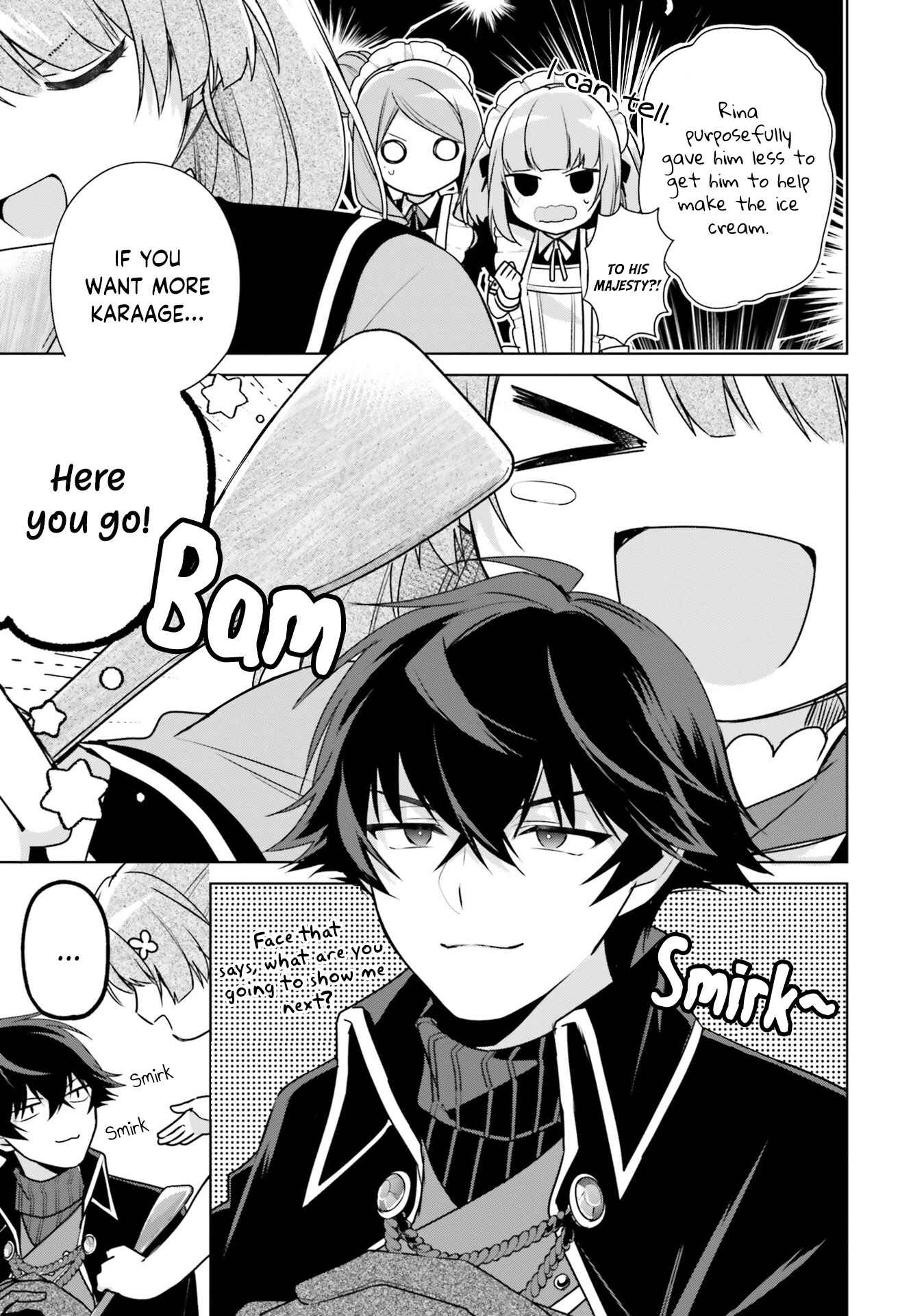 Seijo ja Nakatta node, Oukyuu de Nonbiri Gohan wo Tsukuru Koto ni Shimashita Chapter 7 - Page 33