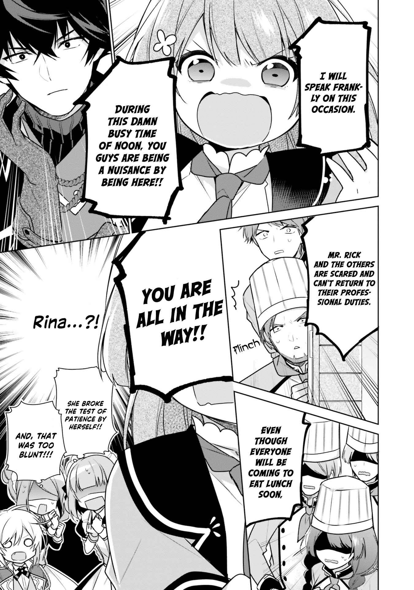 Seijo ja Nakatta node, Oukyuu de Nonbiri Gohan wo Tsukuru Koto ni Shimashita Chapter 7 - Page 35