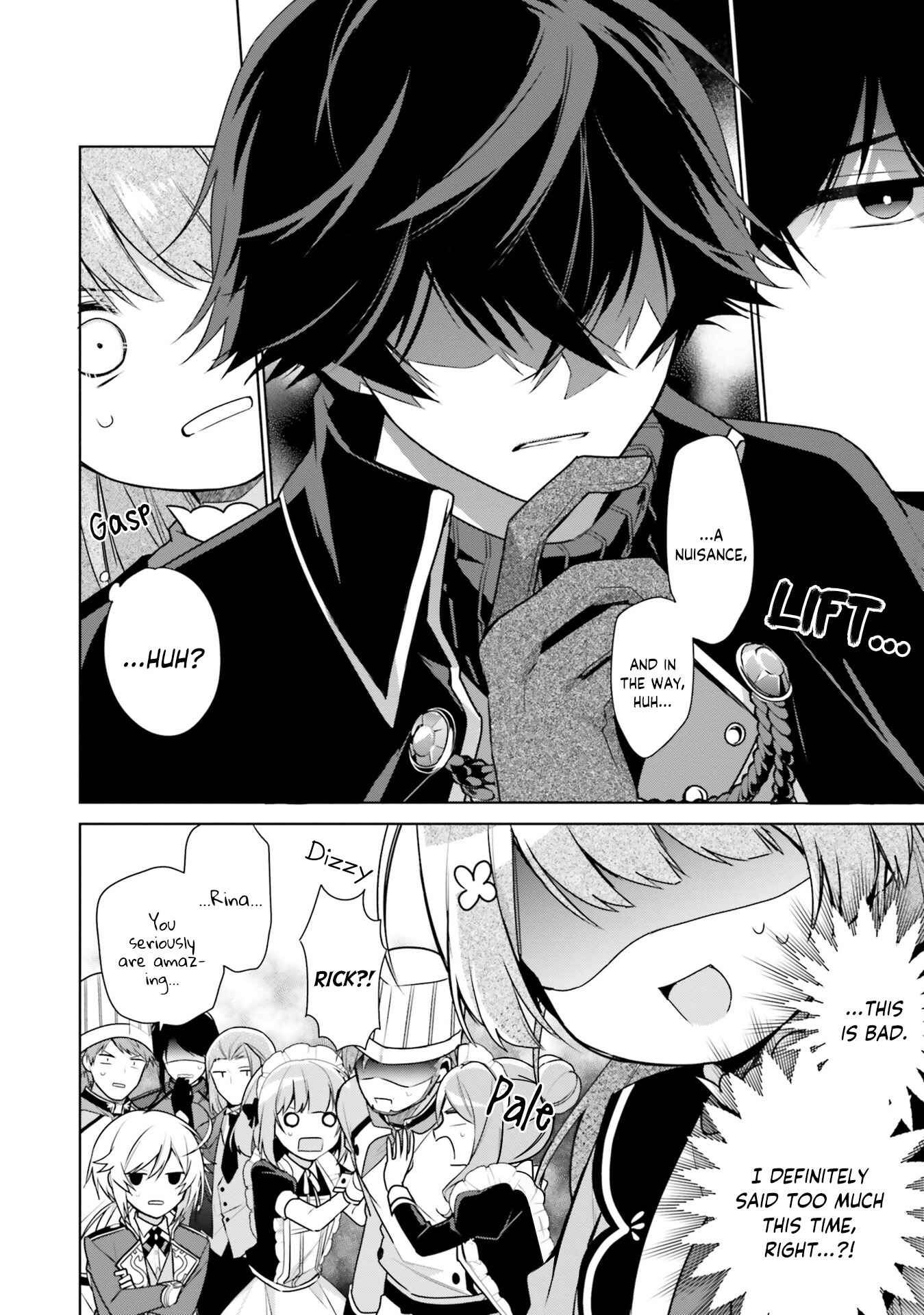 Seijo ja Nakatta node, Oukyuu de Nonbiri Gohan wo Tsukuru Koto ni Shimashita Chapter 7 - Page 36