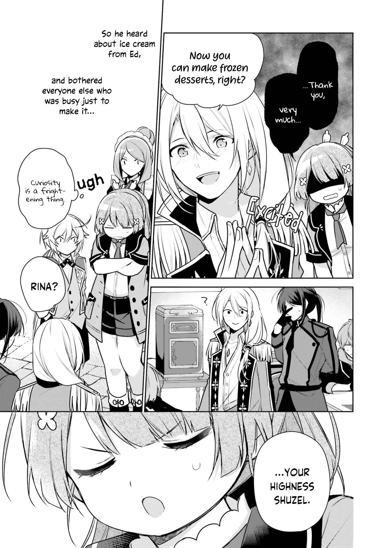 Seijo ja Nakatta node, Oukyuu de Nonbiri Gohan wo Tsukuru Koto ni Shimashita Chapter 7 - Page 5