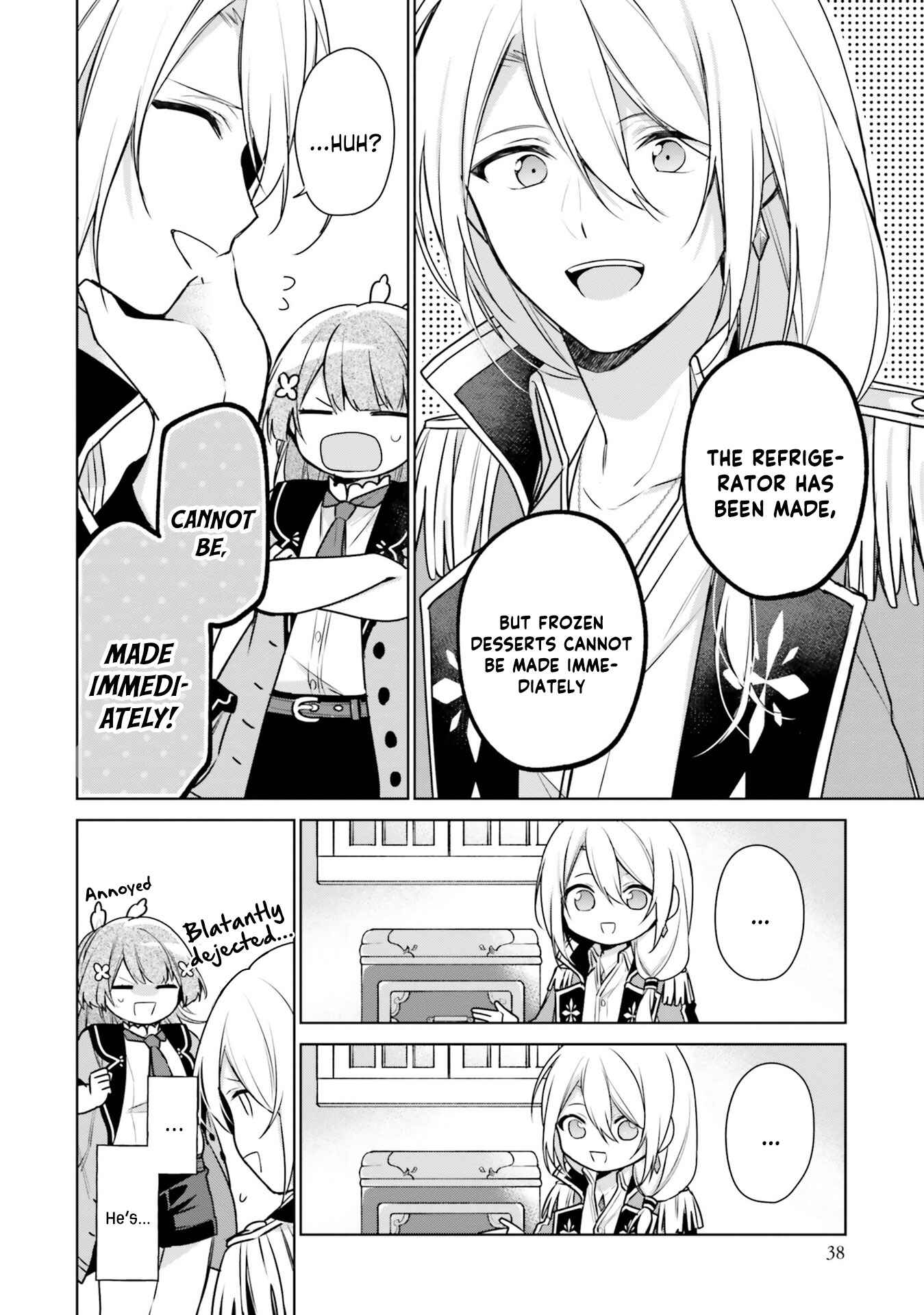 Seijo ja Nakatta node, Oukyuu de Nonbiri Gohan wo Tsukuru Koto ni Shimashita Chapter 7 - Page 6