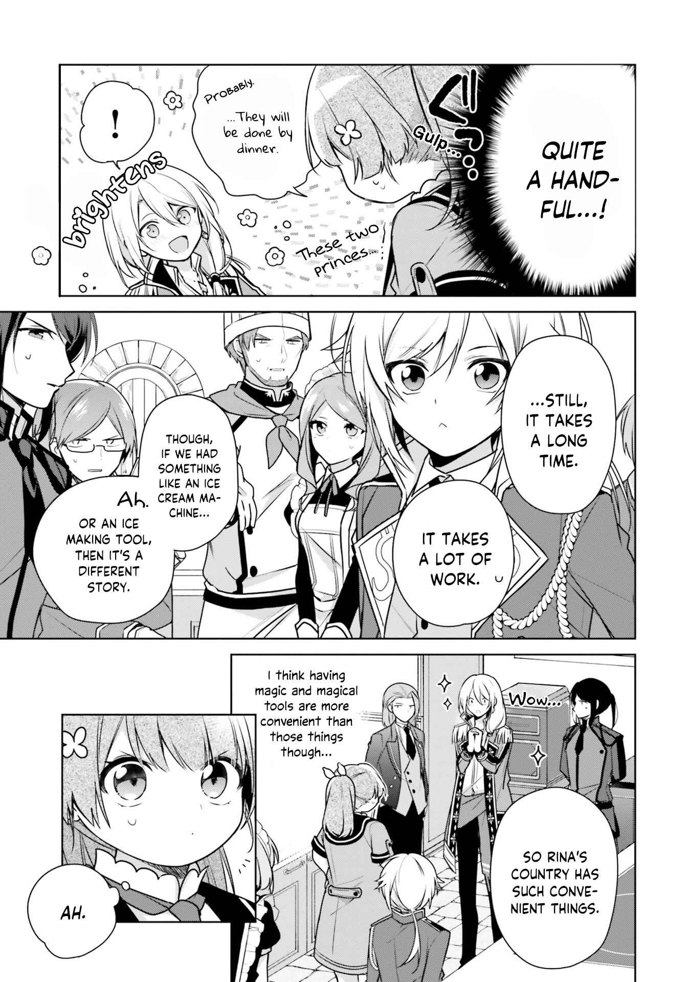 Seijo ja Nakatta node, Oukyuu de Nonbiri Gohan wo Tsukuru Koto ni Shimashita Chapter 7 - Page 7