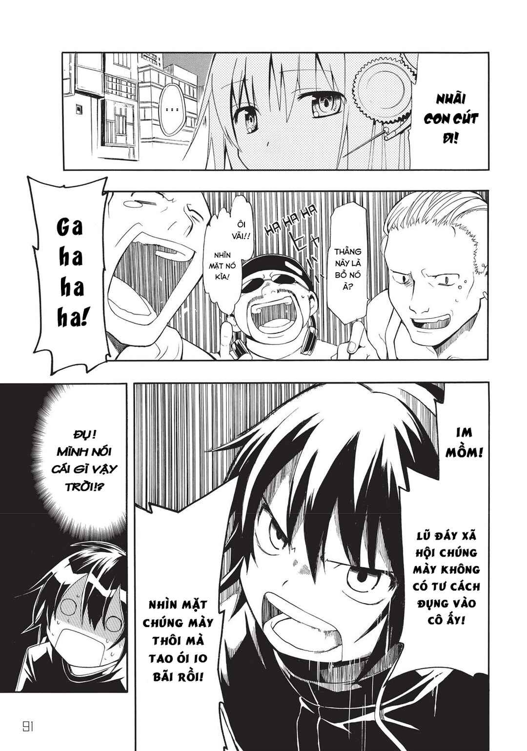 Clockwork Planet Chapter 2 - Page 14