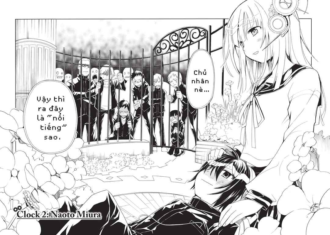 Clockwork Planet Chapter 2 - Page 2