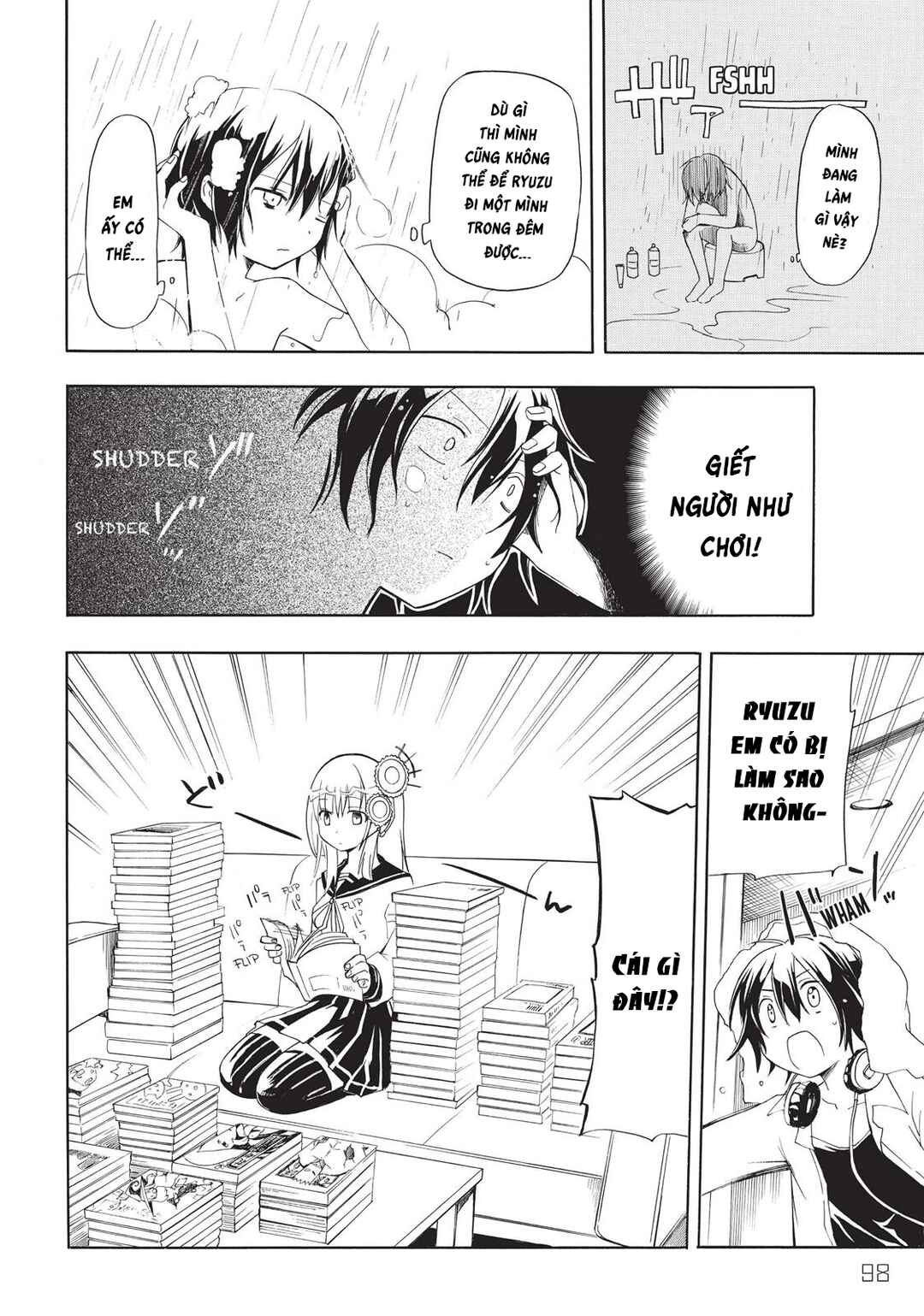 Clockwork Planet Chapter 2 - Page 21