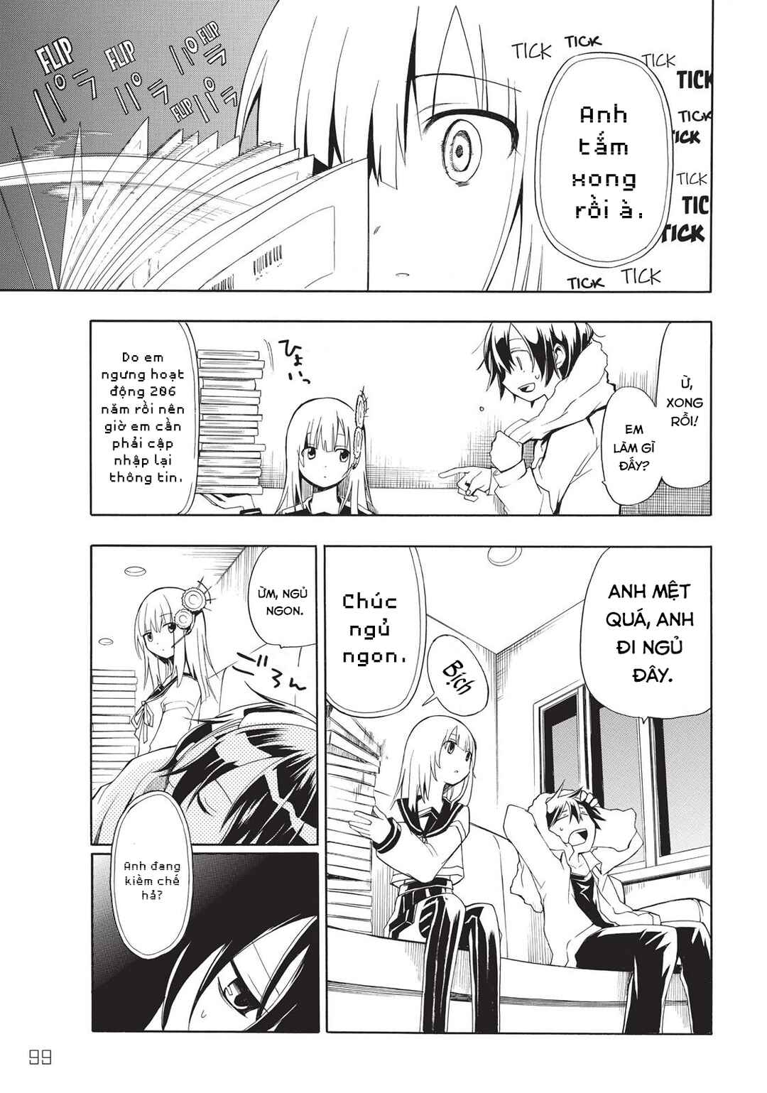 Clockwork Planet Chapter 2 - Page 22