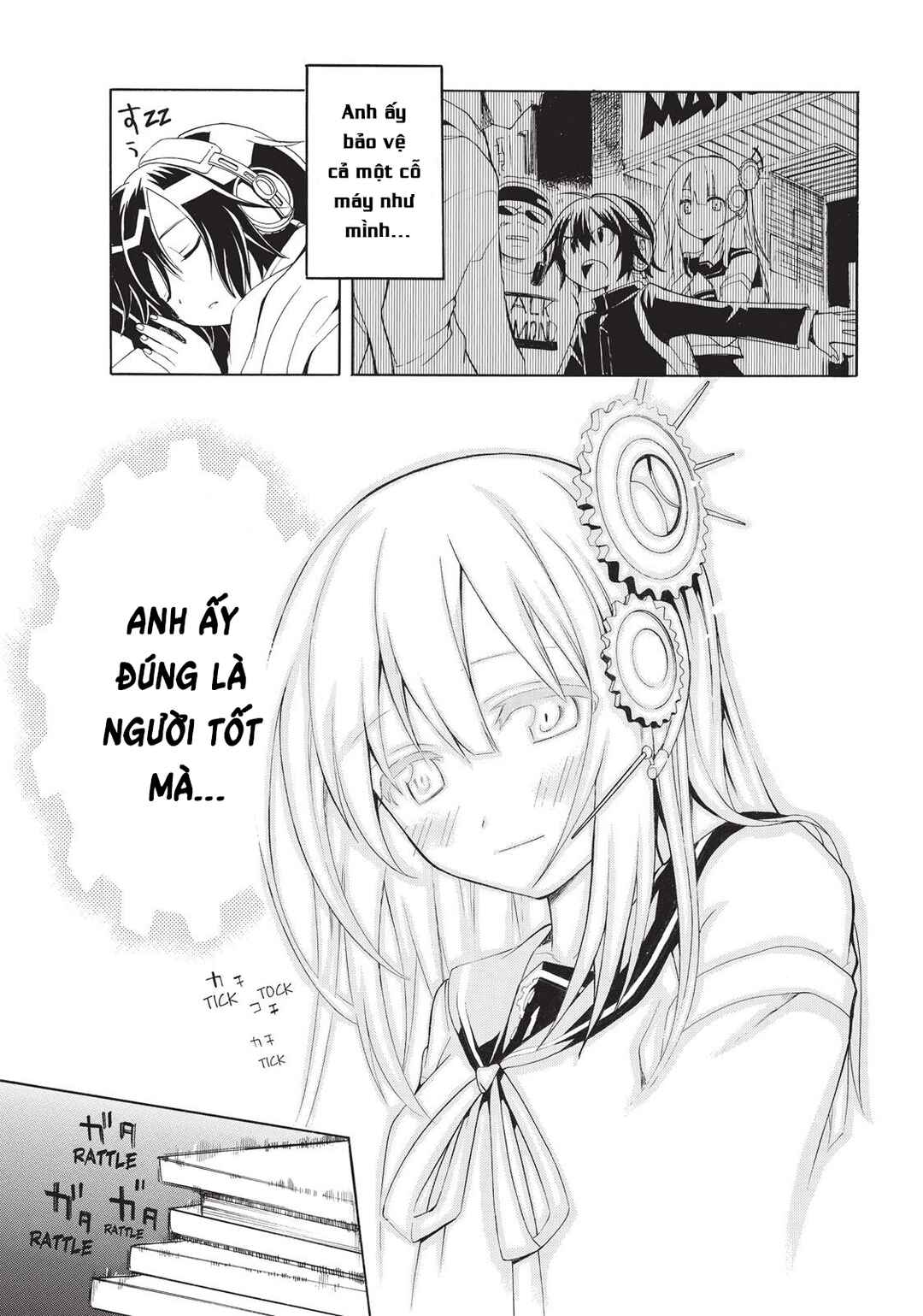 Clockwork Planet Chapter 2 - Page 24