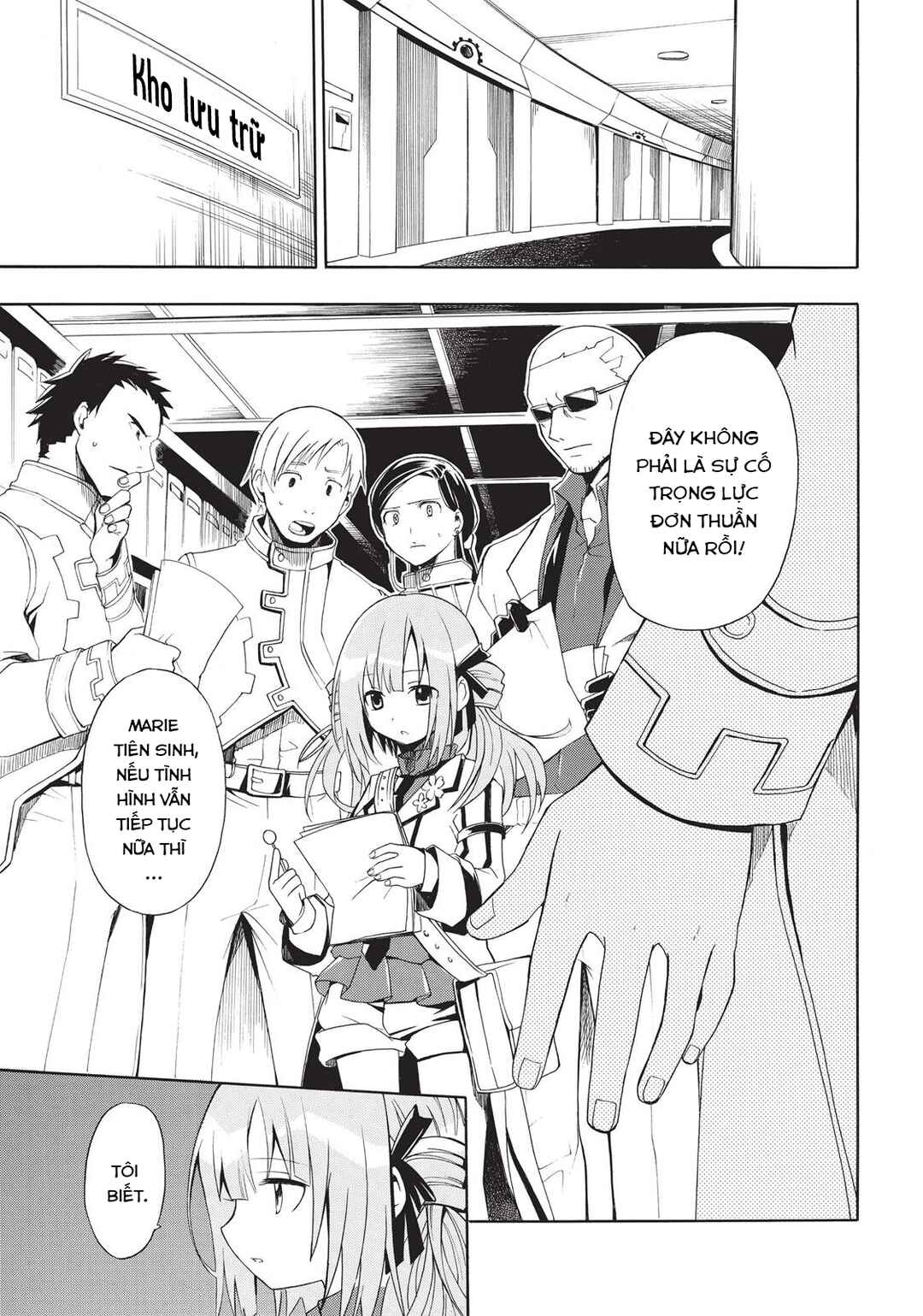 Clockwork Planet Chapter 2 - Page 27