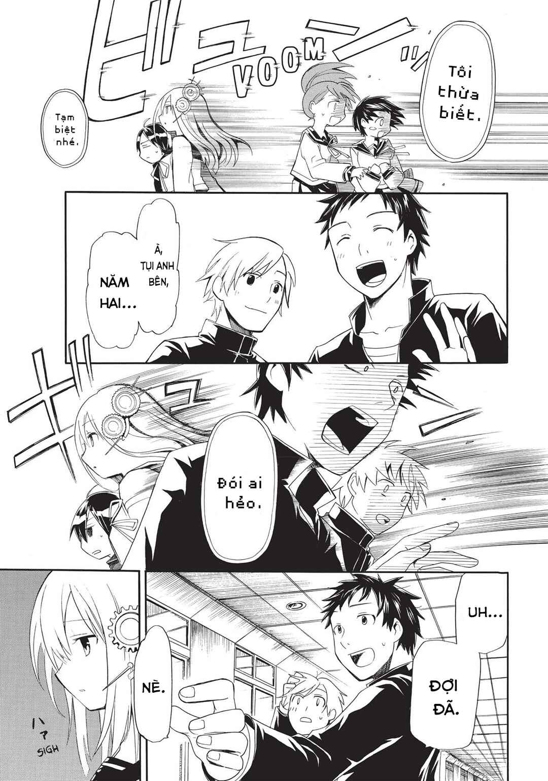Clockwork Planet Chapter 2 - Page 4