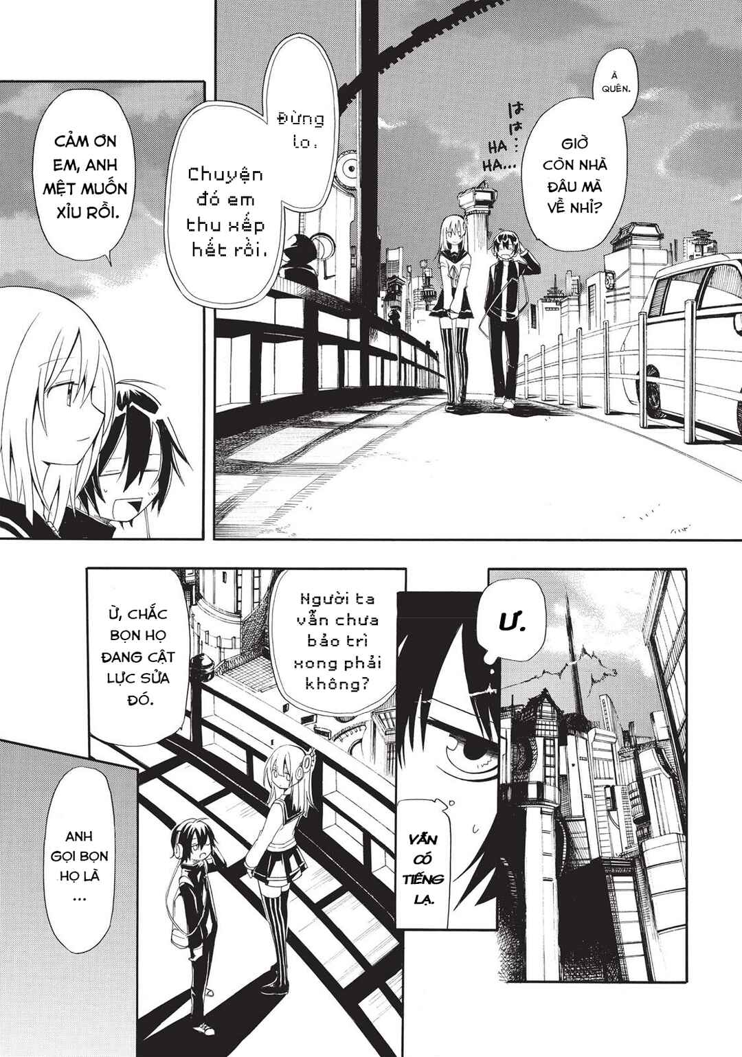 Clockwork Planet Chapter 2 - Page 6