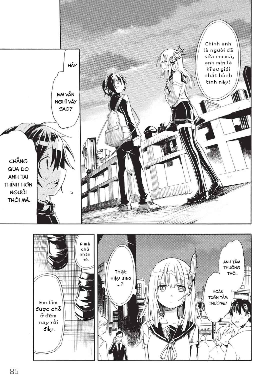 Clockwork Planet Chapter 2 - Page 8