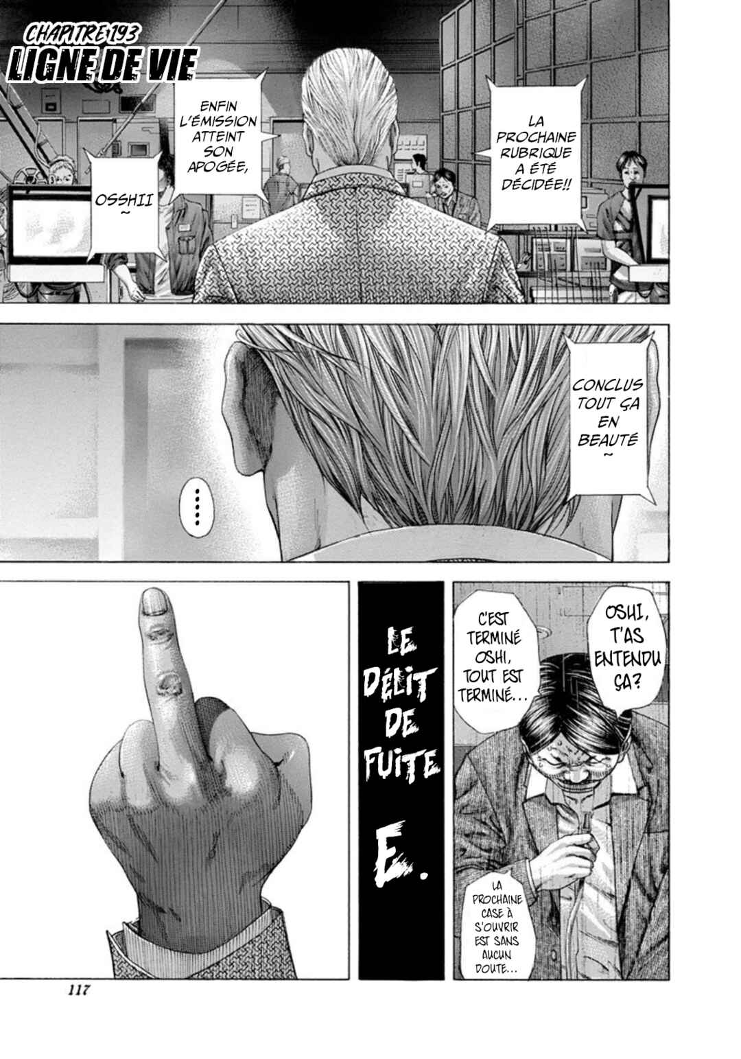 Usogui Chapter 193 - Page 1