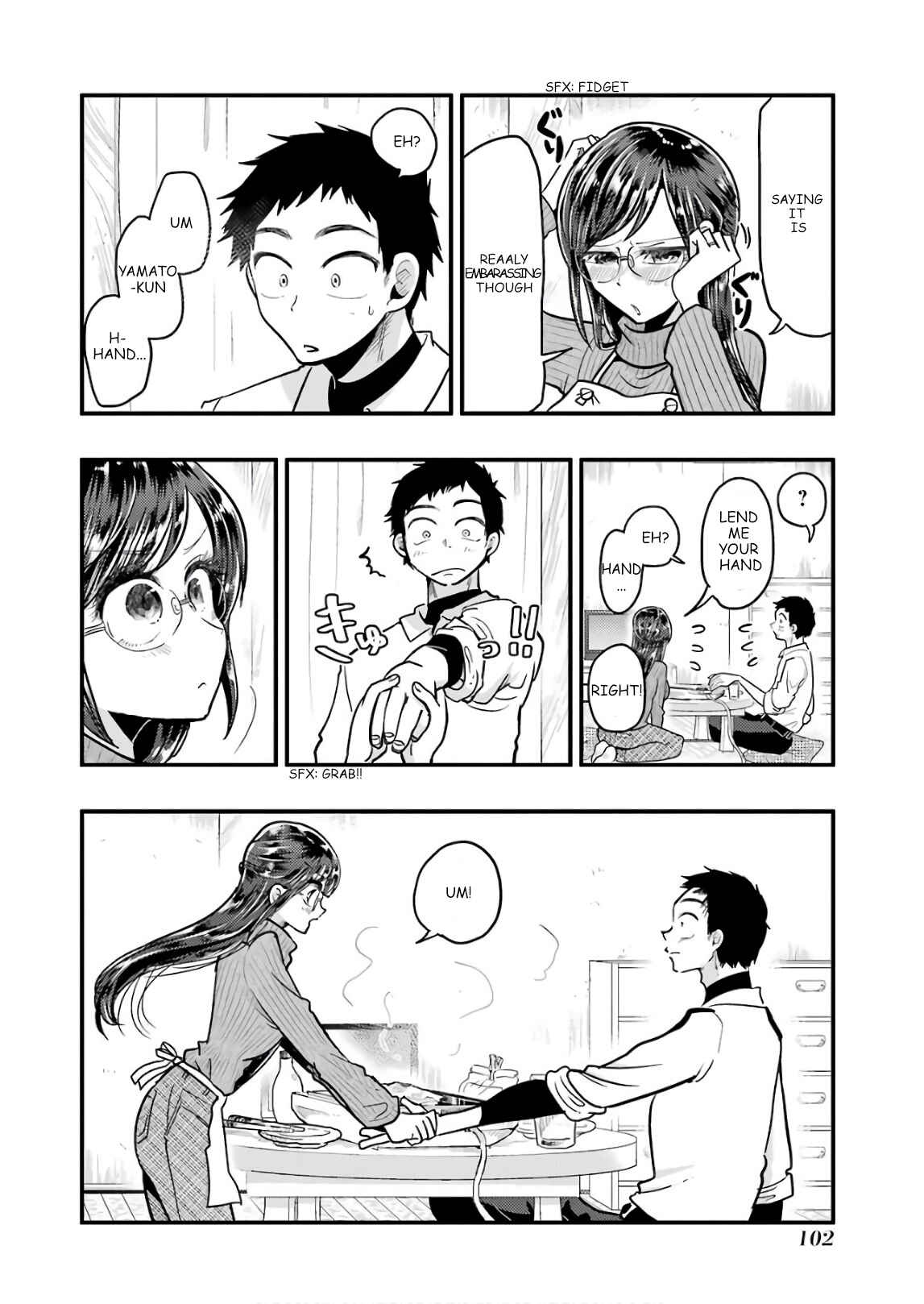 Yakumo-san wa Ezuke ga Shitai. Chapter 55 - Page 12