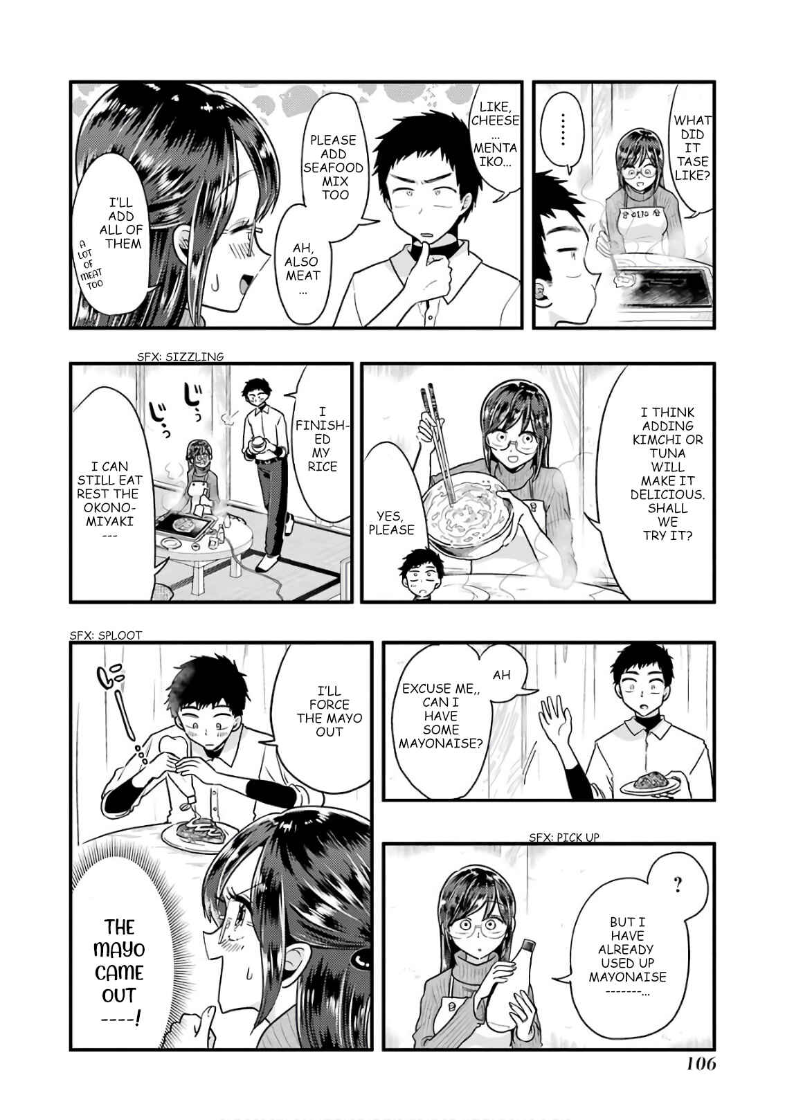 Yakumo-san wa Ezuke ga Shitai. Chapter 55 - Page 16