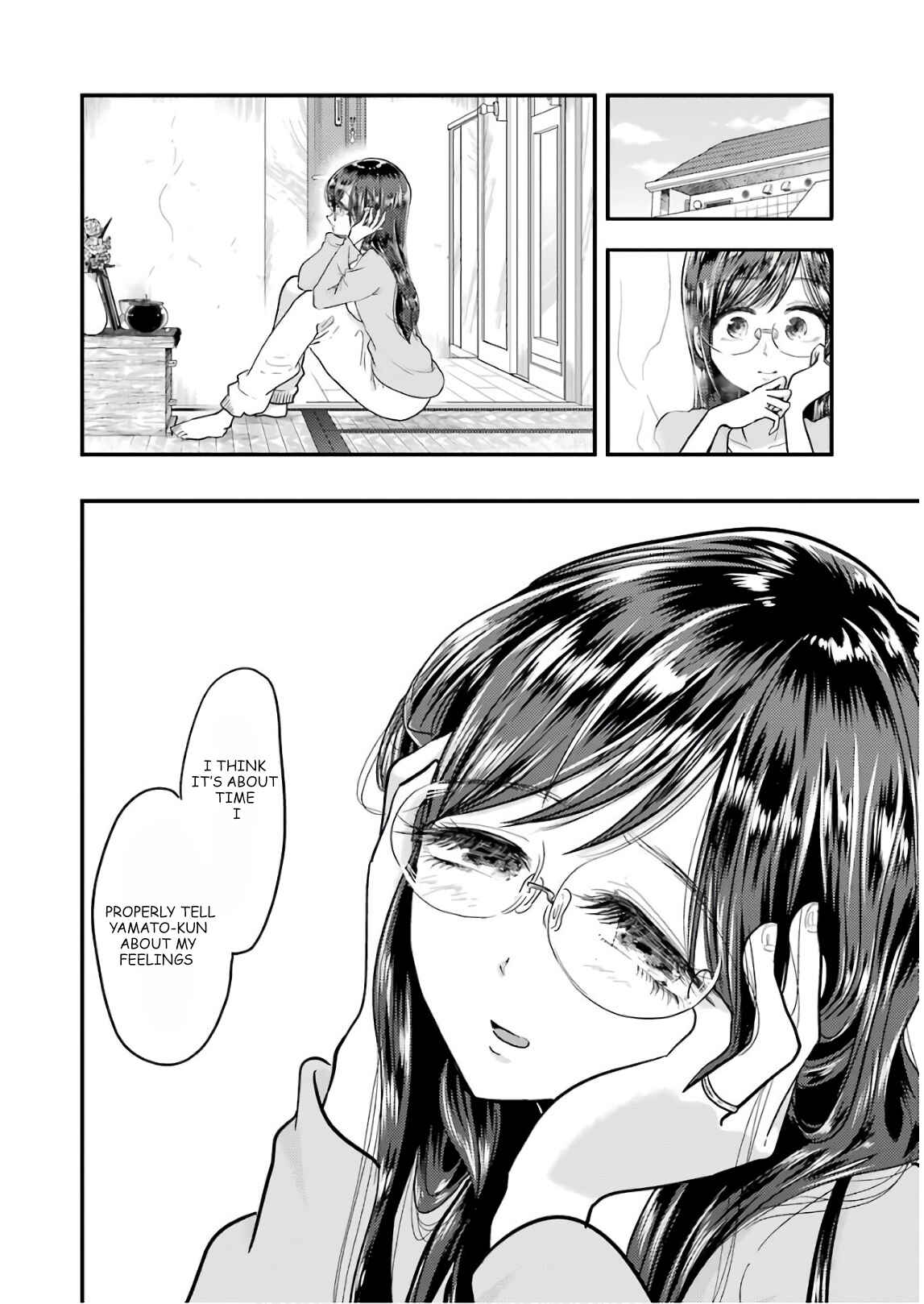 Yakumo-san wa Ezuke ga Shitai. Chapter 55 - Page 4
