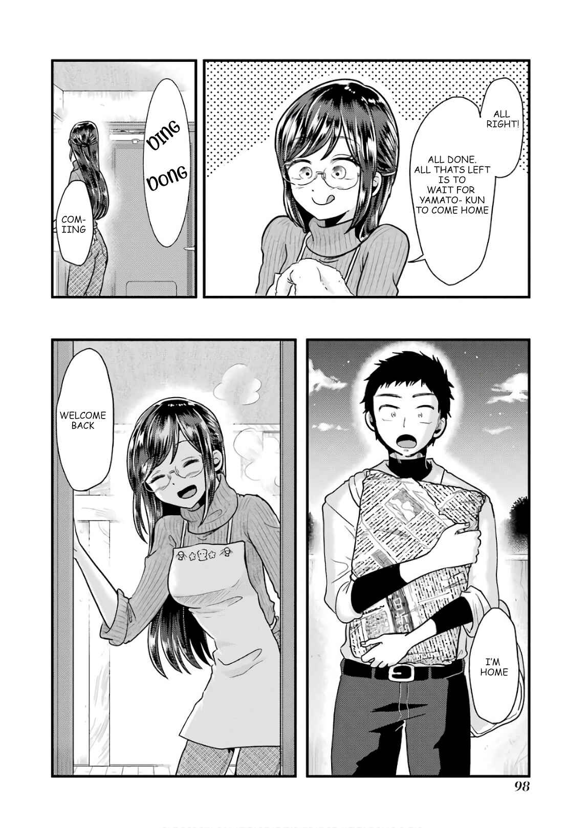 Yakumo-san wa Ezuke ga Shitai. Chapter 55 - Page 8