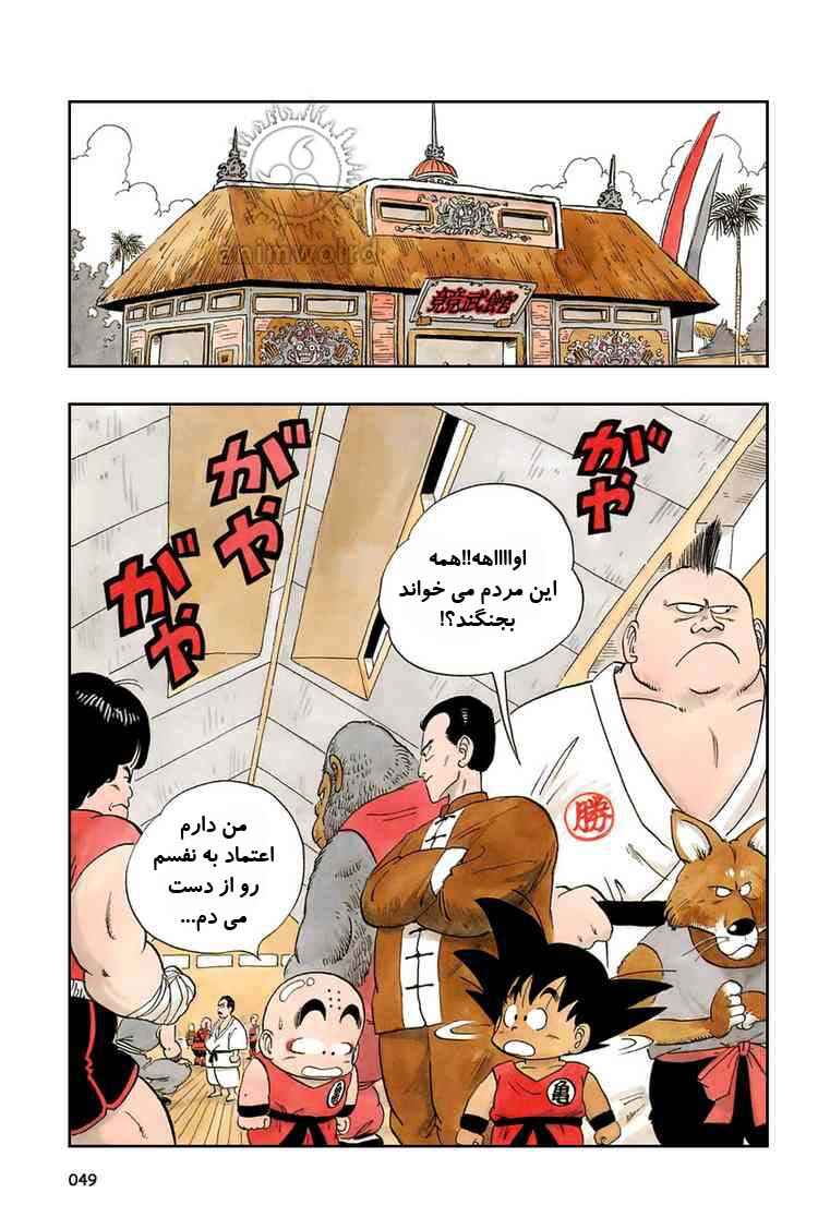 Dragon Ball Chapter 33 - Page 4