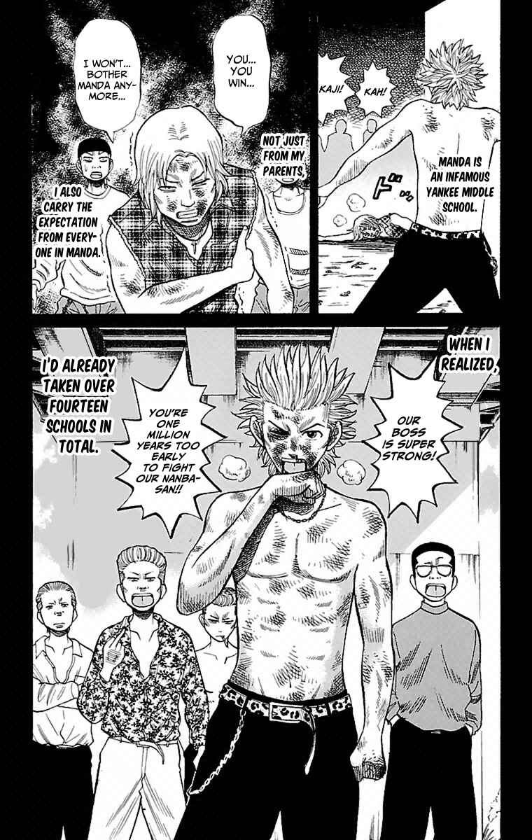 Nanba MG5 Chapter 1 - Page 21