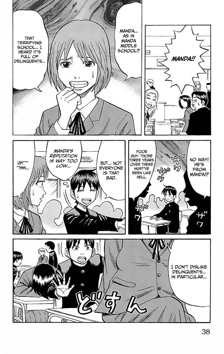 Nanba MG5 Chapter 1 - Page 39