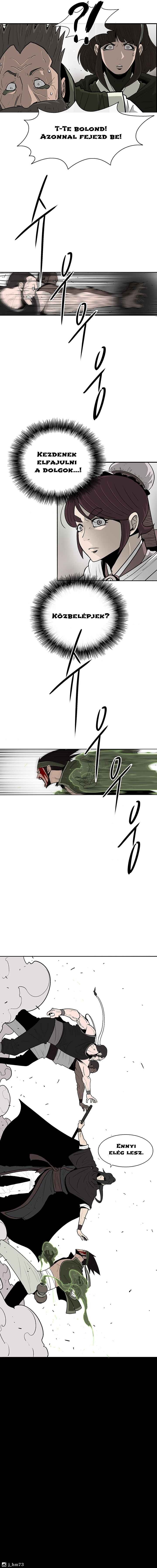 The Legend of the Northern Blade Chapter 78 - Page 8