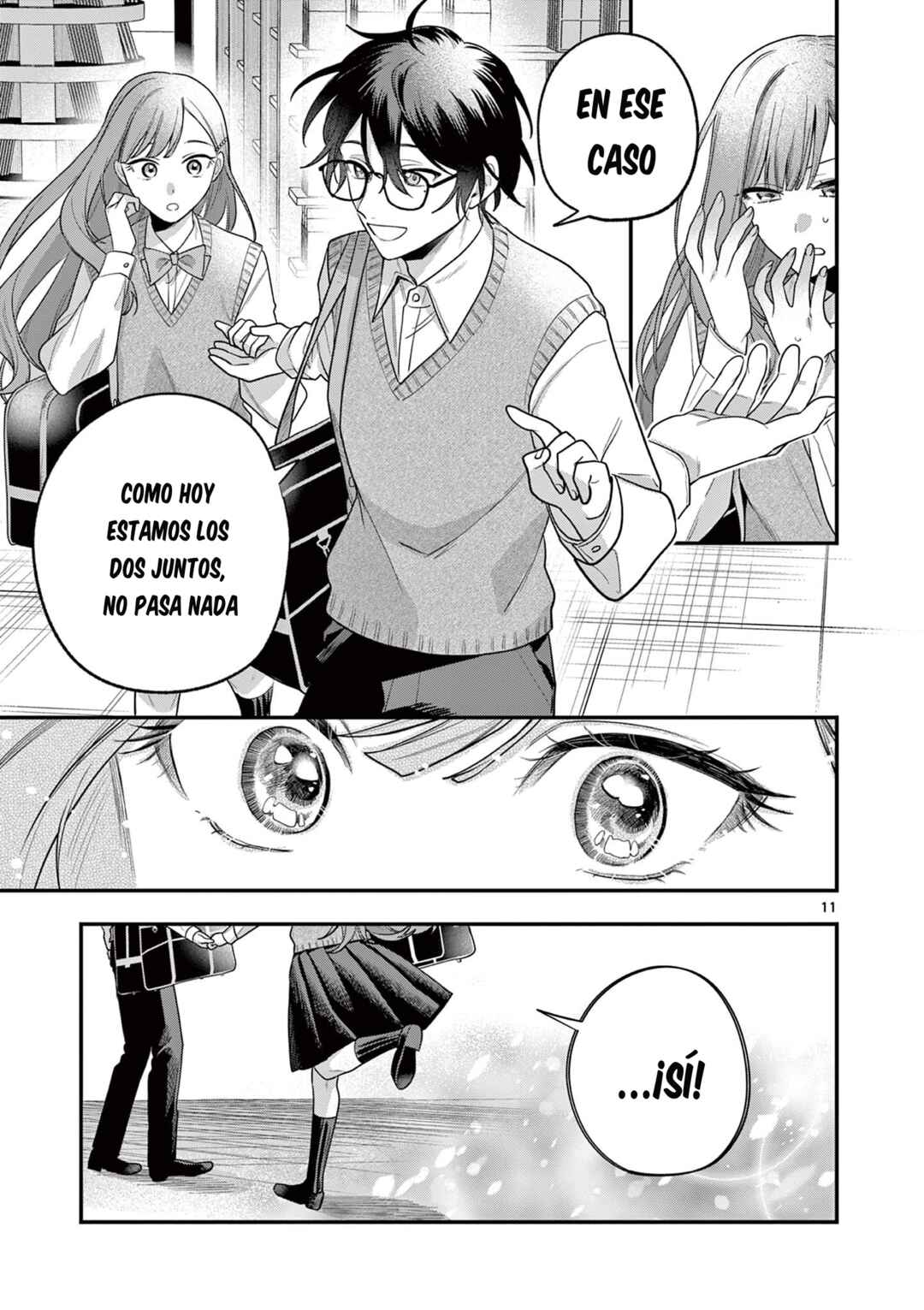 Janome-san wa Hohoemitai! Chapter 3.1 - Page 12