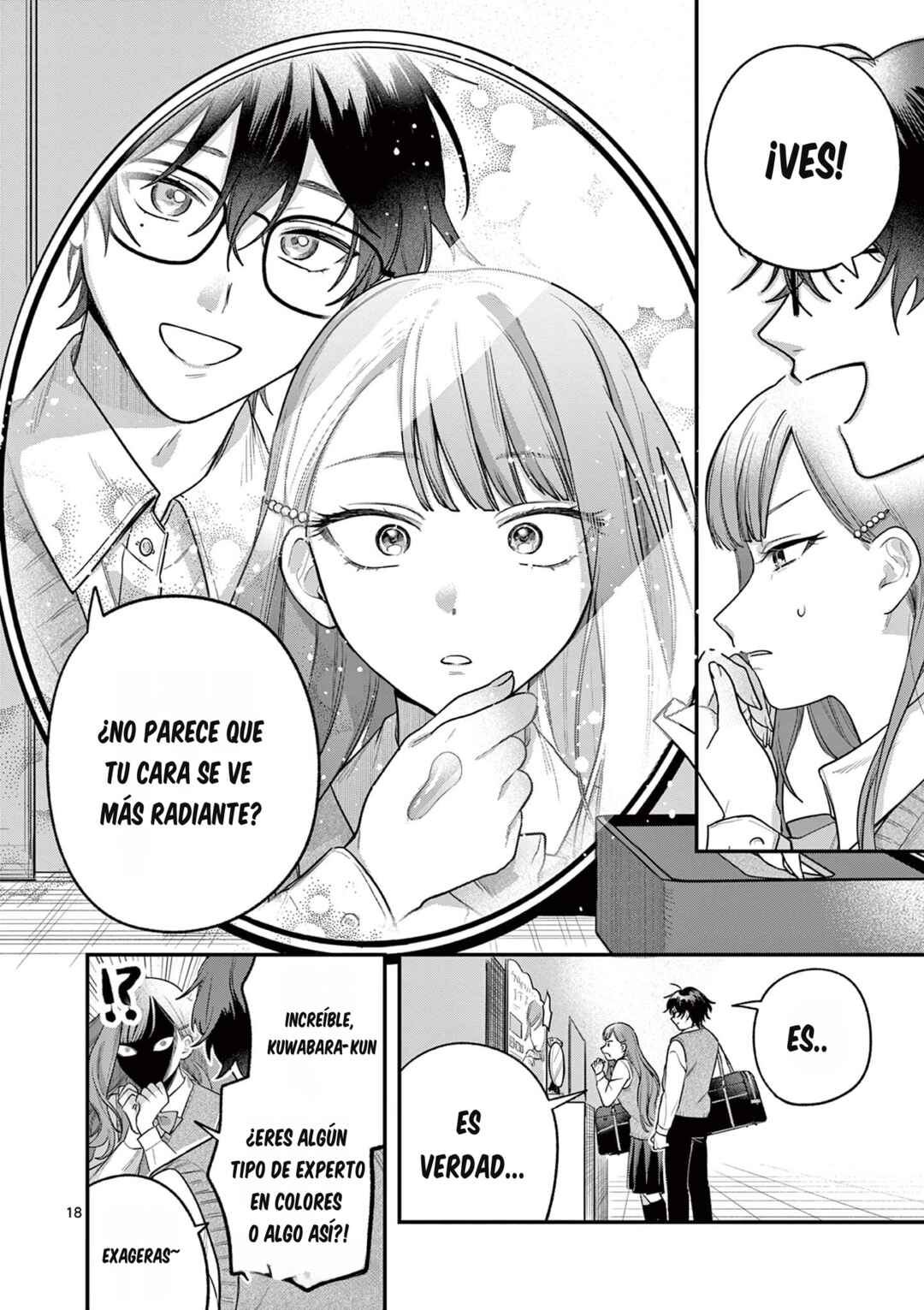 Janome-san wa Hohoemitai! Chapter 3.1 - Page 19