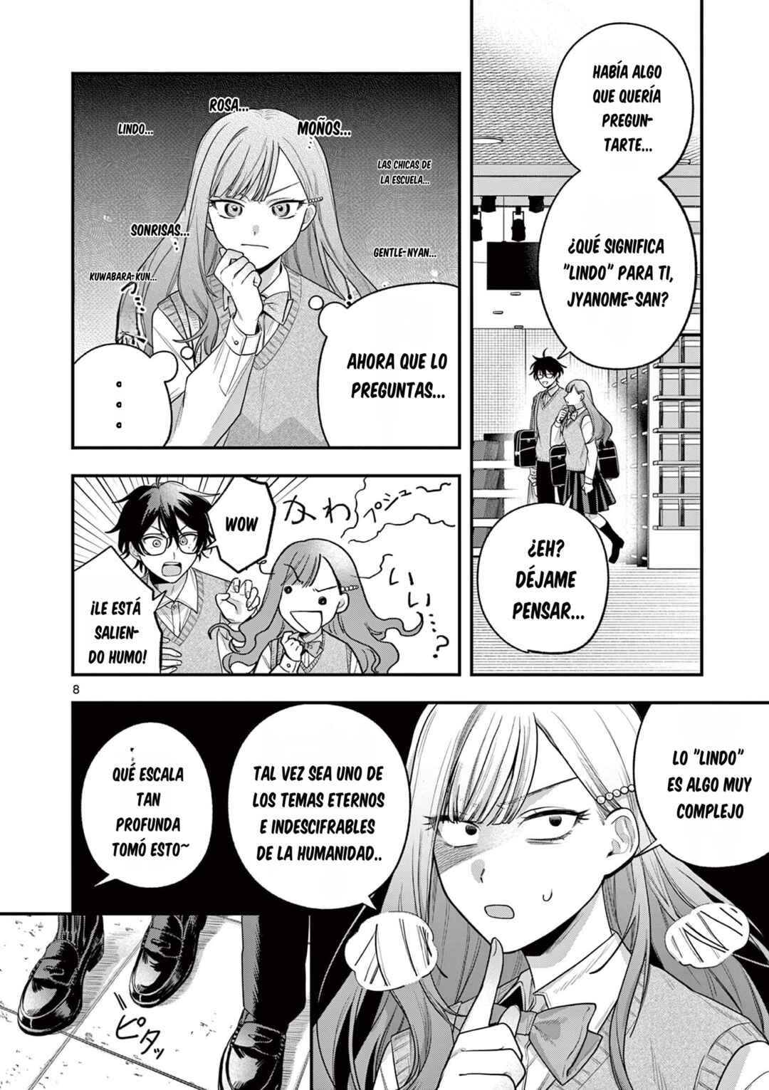 Janome-san wa Hohoemitai! Chapter 3.1 - Page 9