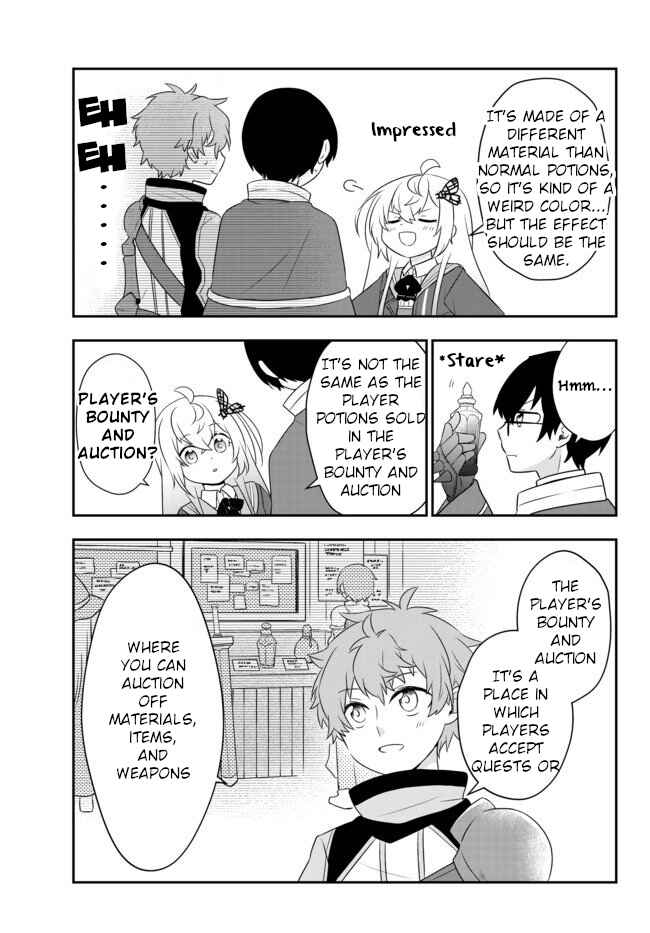 Bishoujo ni Natta kedo, Netoge Haijin Yattemasu. Chapter 8.1 - Page 11