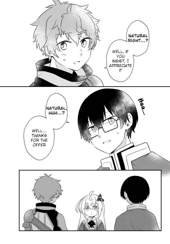 Bishoujo ni Natta kedo, Netoge Haijin Yattemasu. Chapter 8.1 - Page 15