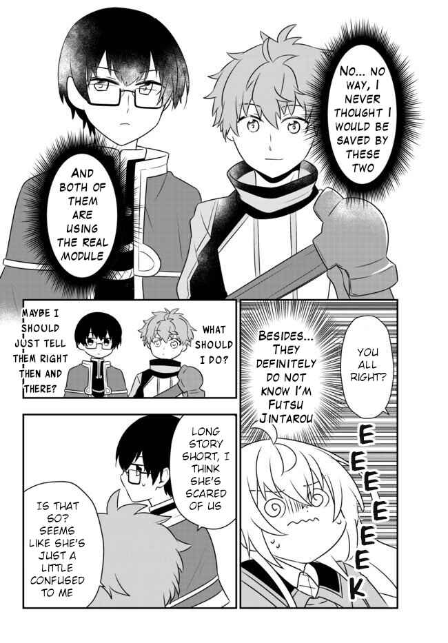 Bishoujo ni Natta kedo, Netoge Haijin Yattemasu. Chapter 8.1 - Page 2