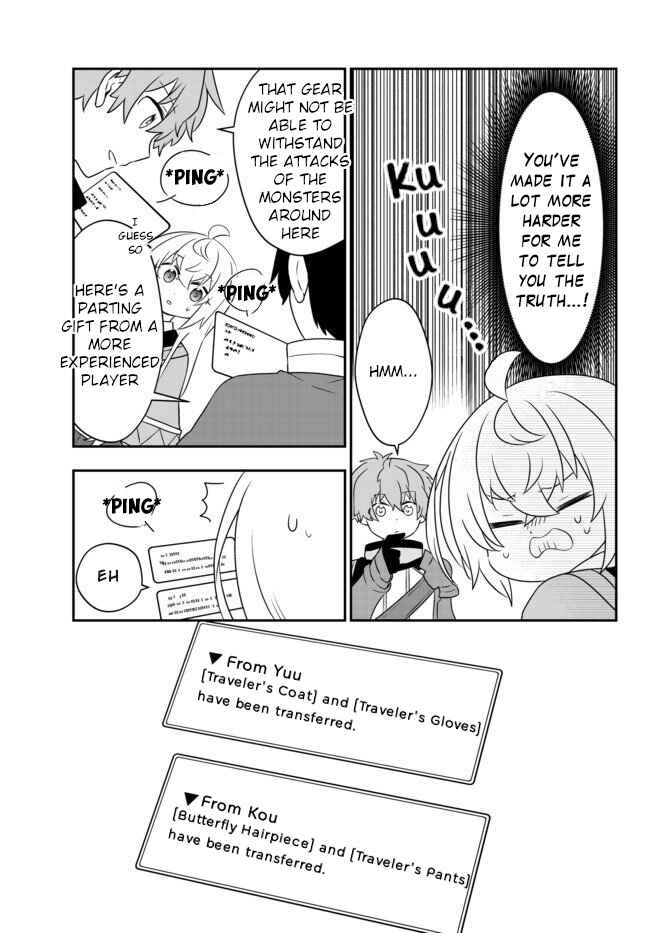 Bishoujo ni Natta kedo, Netoge Haijin Yattemasu. Chapter 8.1 - Page 5