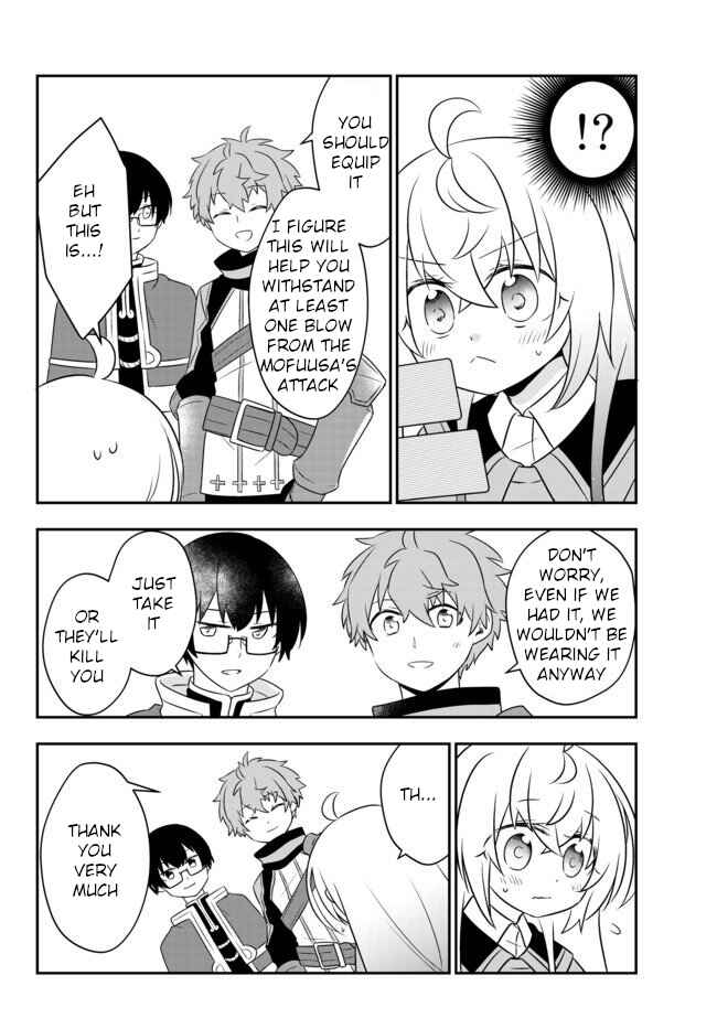 Bishoujo ni Natta kedo, Netoge Haijin Yattemasu. Chapter 8.1 - Page 6