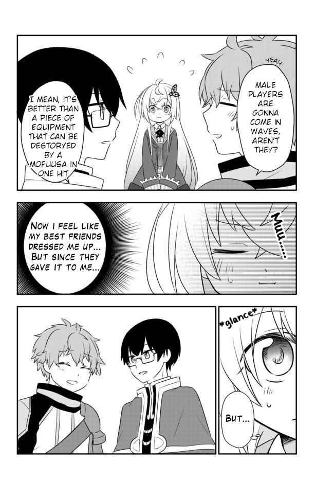 Bishoujo ni Natta kedo, Netoge Haijin Yattemasu. Chapter 8.1 - Page 8