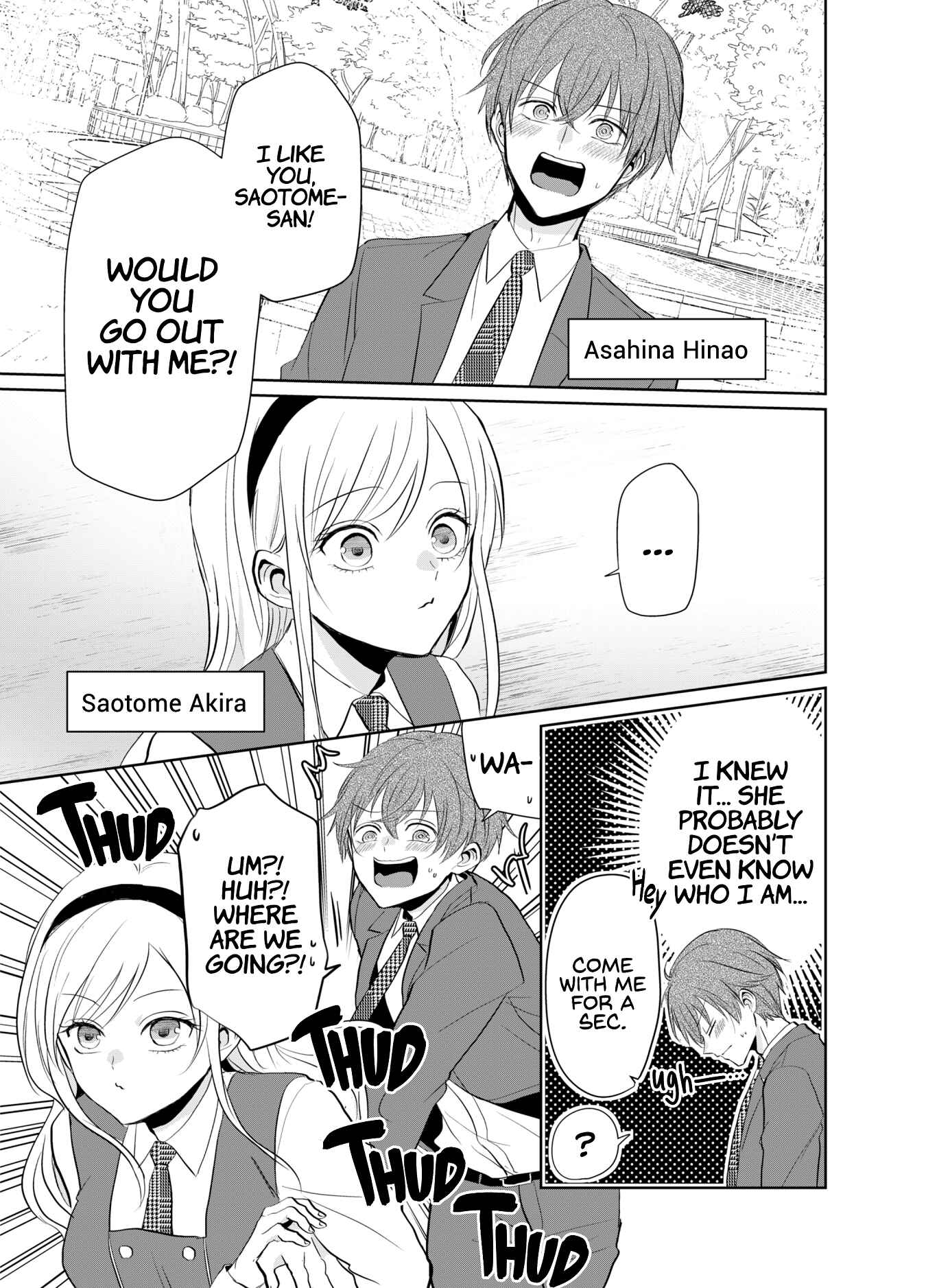 I Confessed To A Girl And She Made Me A Girl Too! Chapter ? - Page 1
