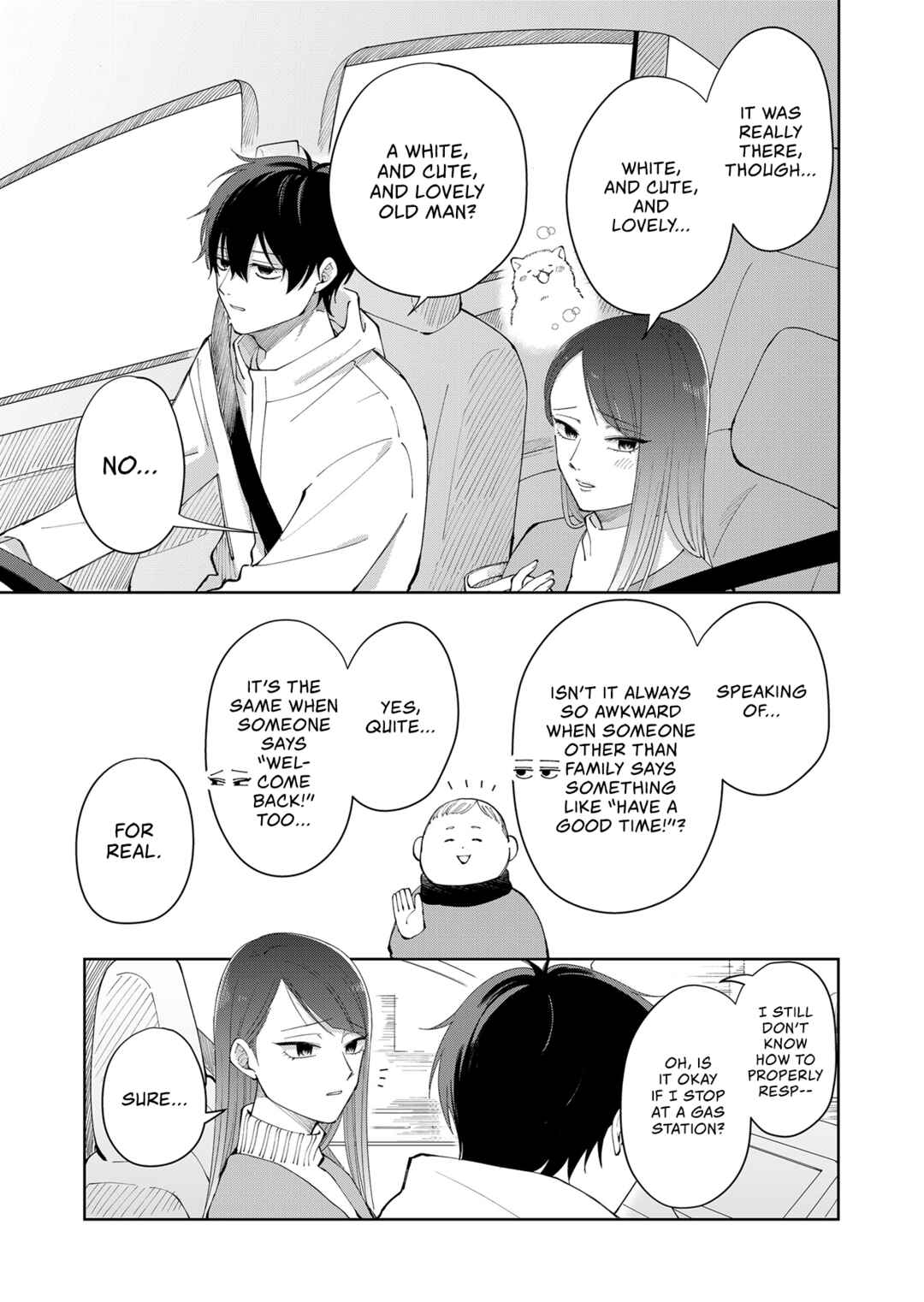 Moriagaranai Date Chapter 3 - Page 3