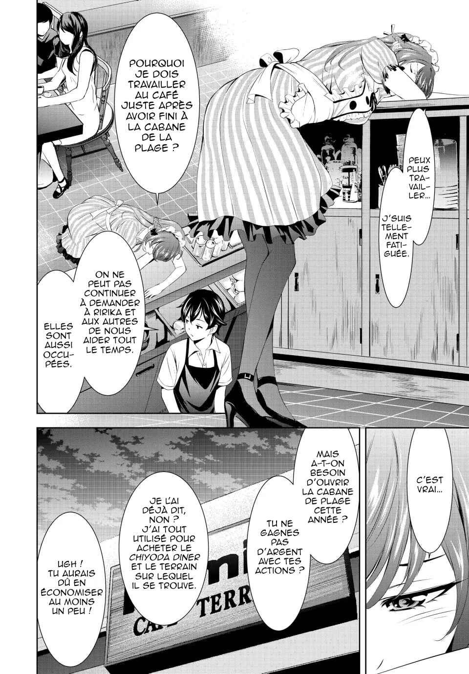 Megami no Café Terrace Chapter 150 - Page 11