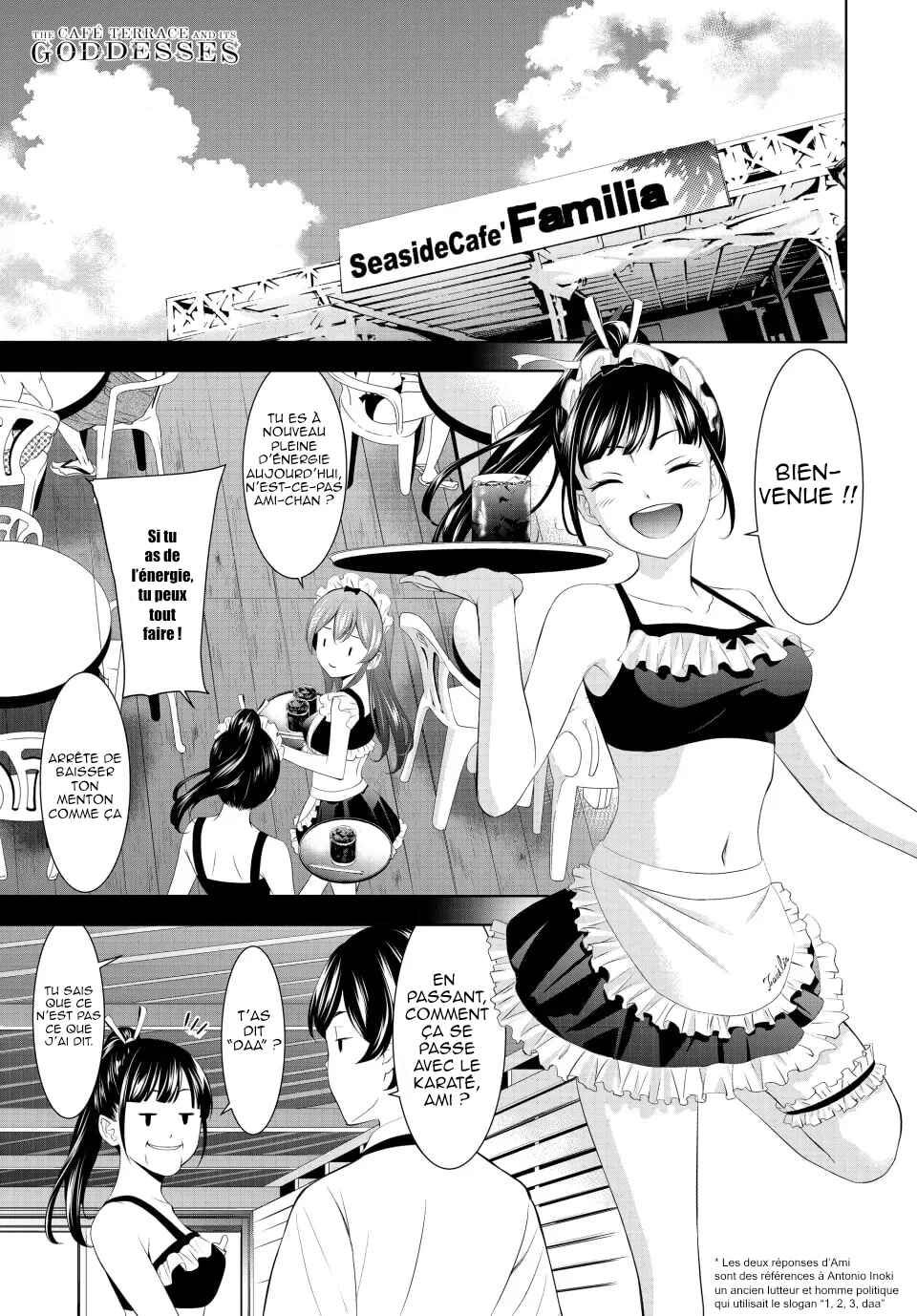 Megami no Café Terrace Chapter 150 - Page 2