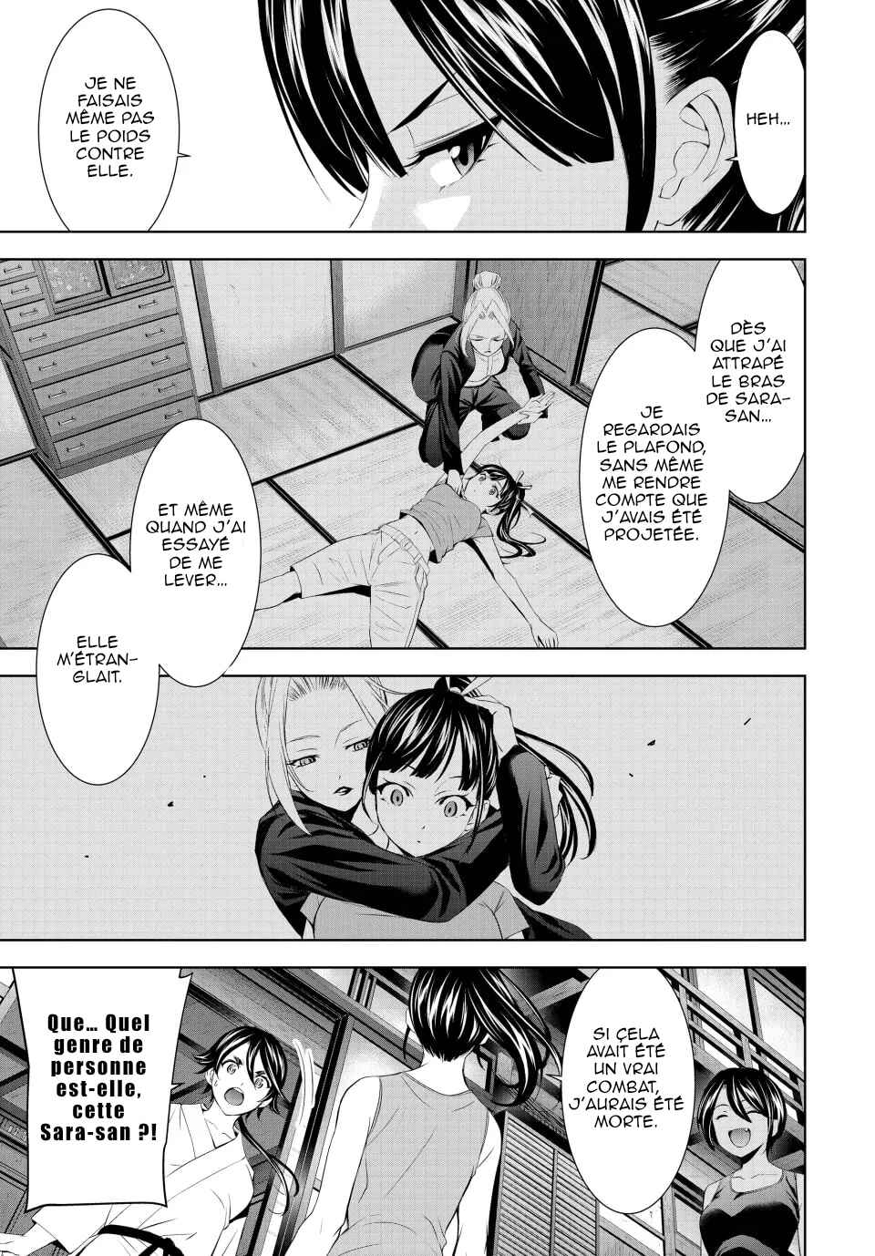Megami no Café Terrace Chapter 150 - Page 8