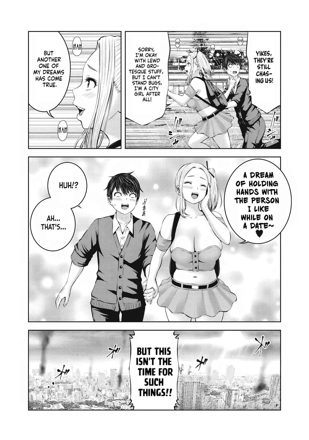 Zombie Sekai de Harem wo Tsukurou! Chapter 2.2 - Page 12