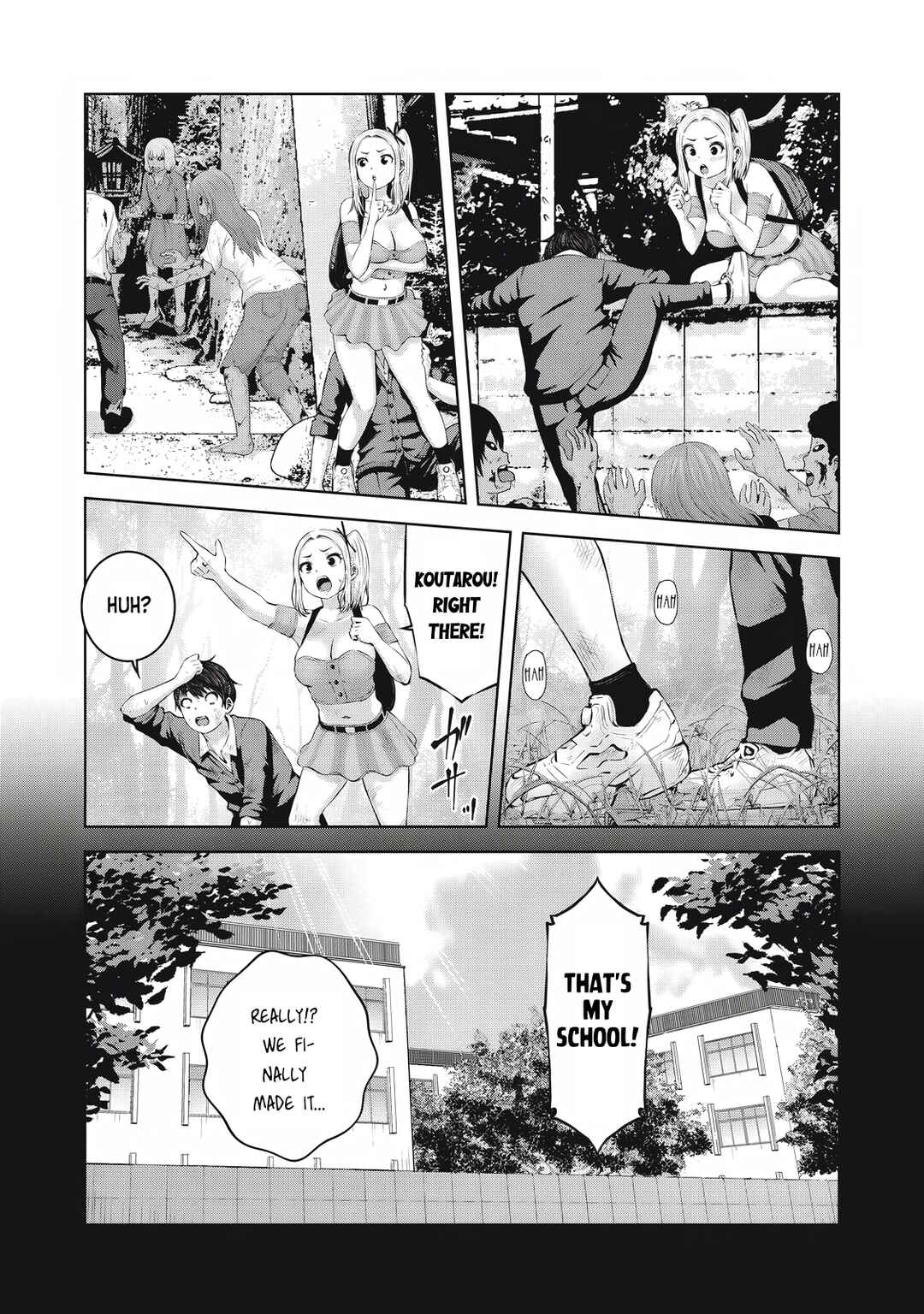 Zombie Sekai de Harem wo Tsukurou! Chapter 2.2 - Page 13