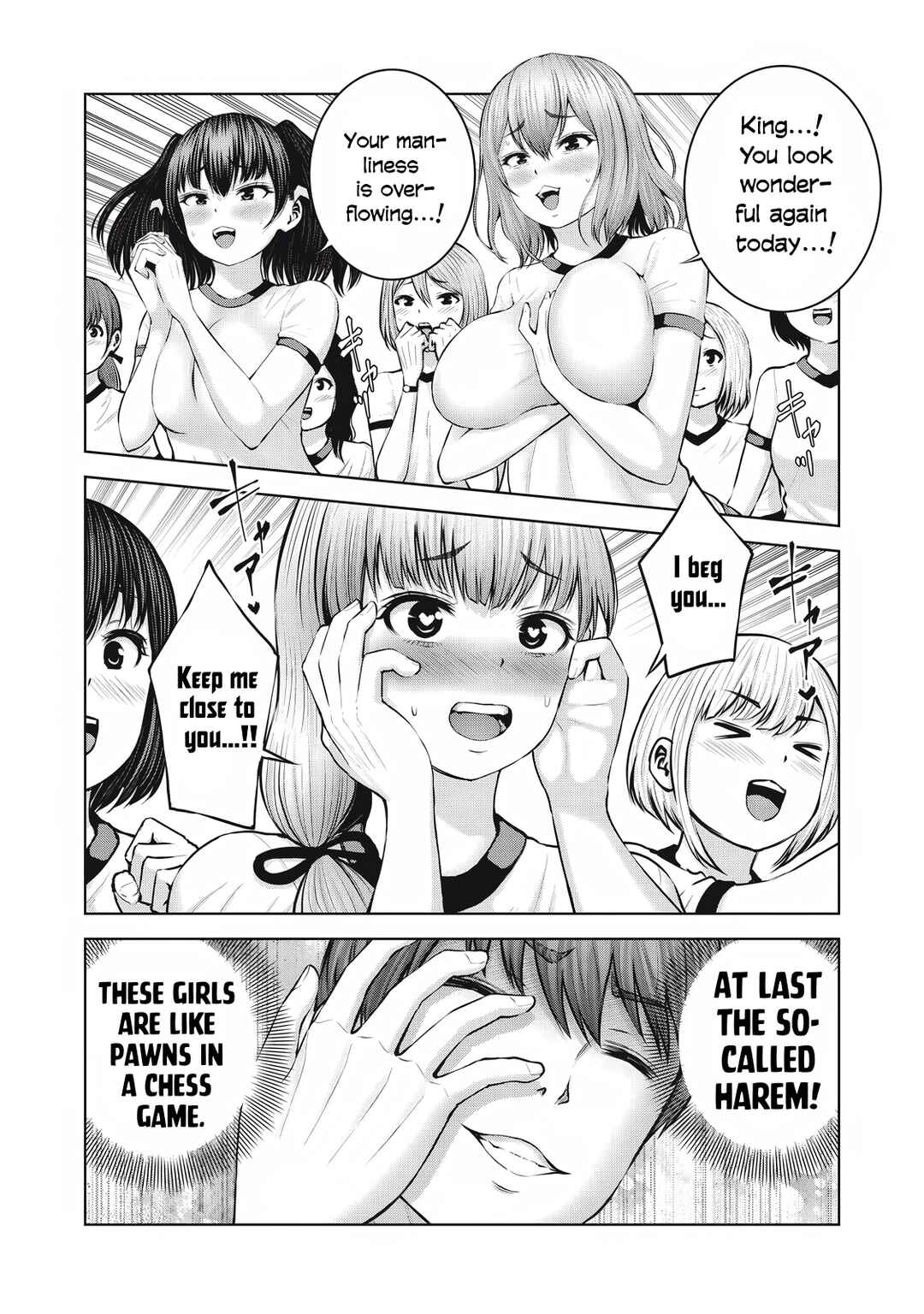 Zombie Sekai de Harem wo Tsukurou! Chapter 2.2 - Page 16