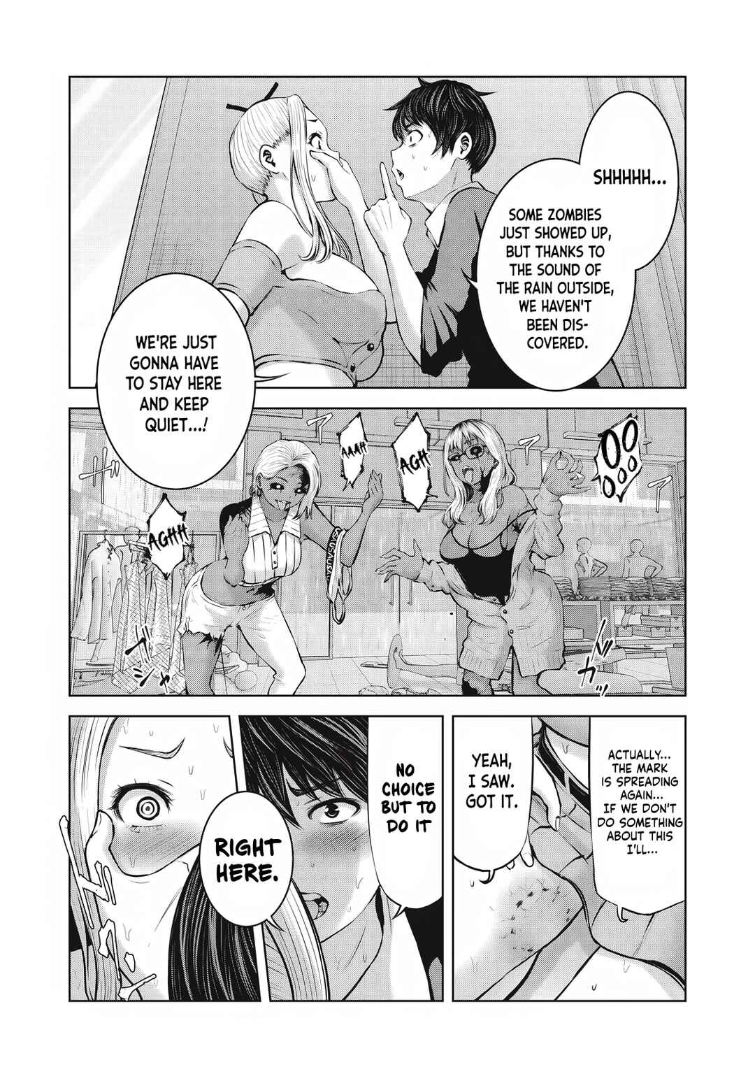 Zombie Sekai de Harem wo Tsukurou! Chapter 2.2 - Page 3