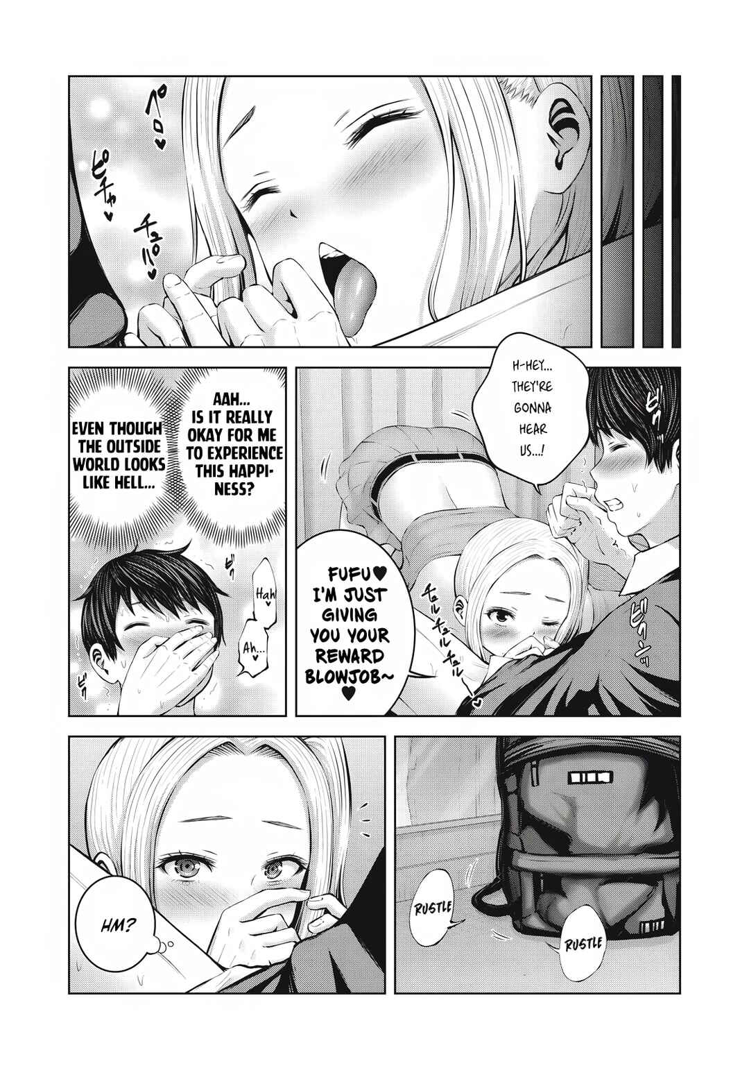 Zombie Sekai de Harem wo Tsukurou! Chapter 2.2 - Page 9
