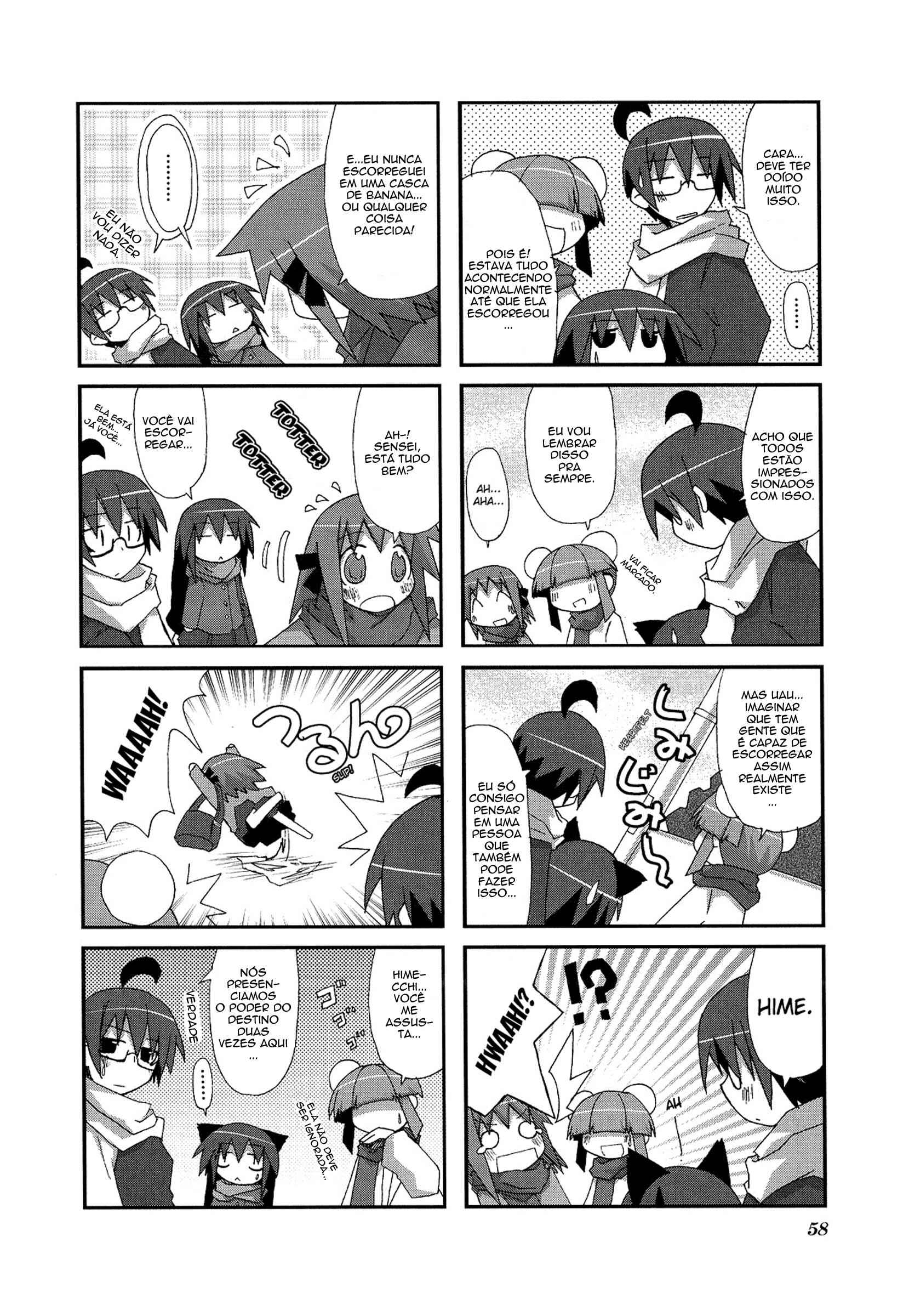 Acchi Kocchi Chapter 8 - Page 3