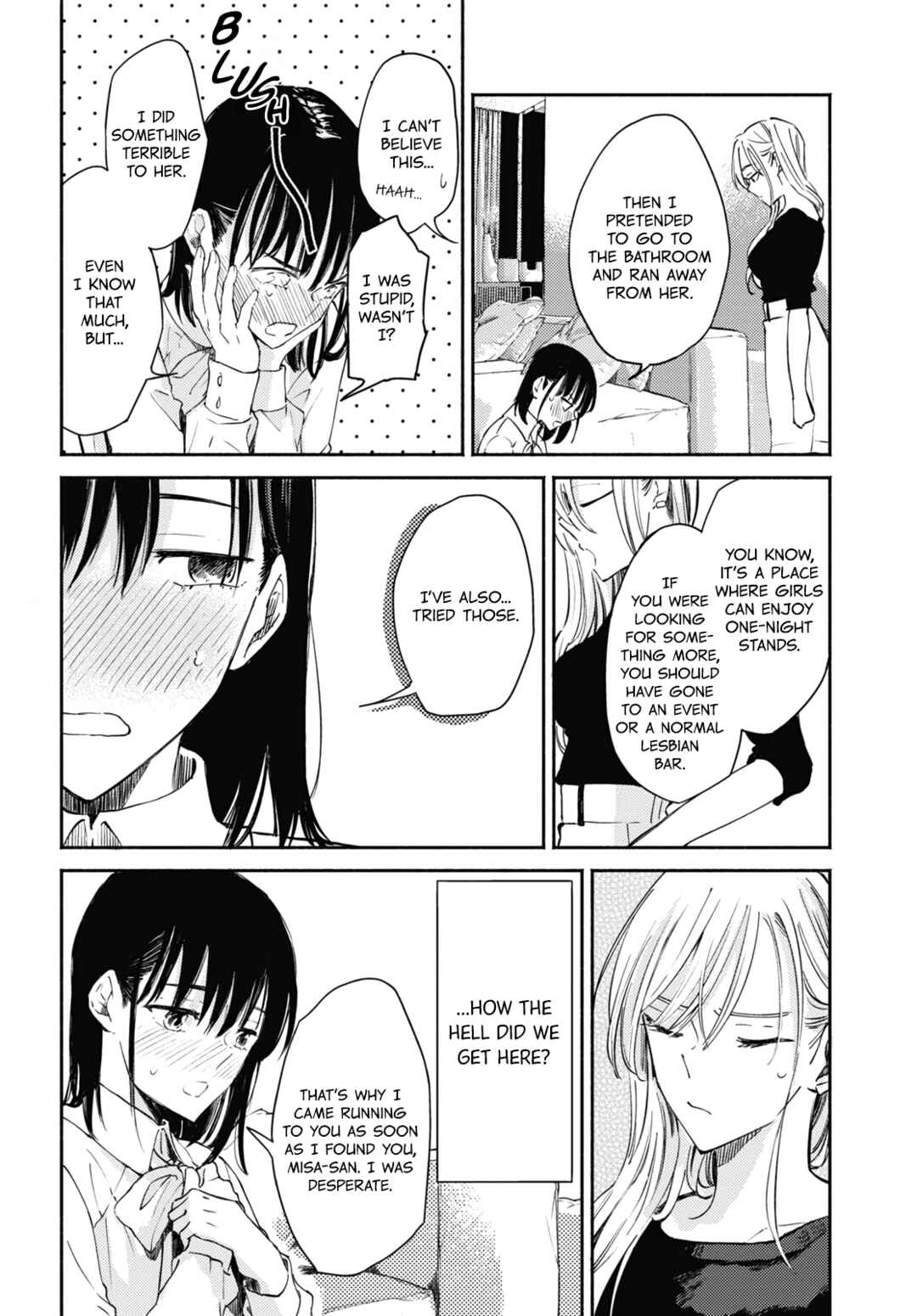 Utsushicha Dame-na Kao Chapter 2 - Page 24