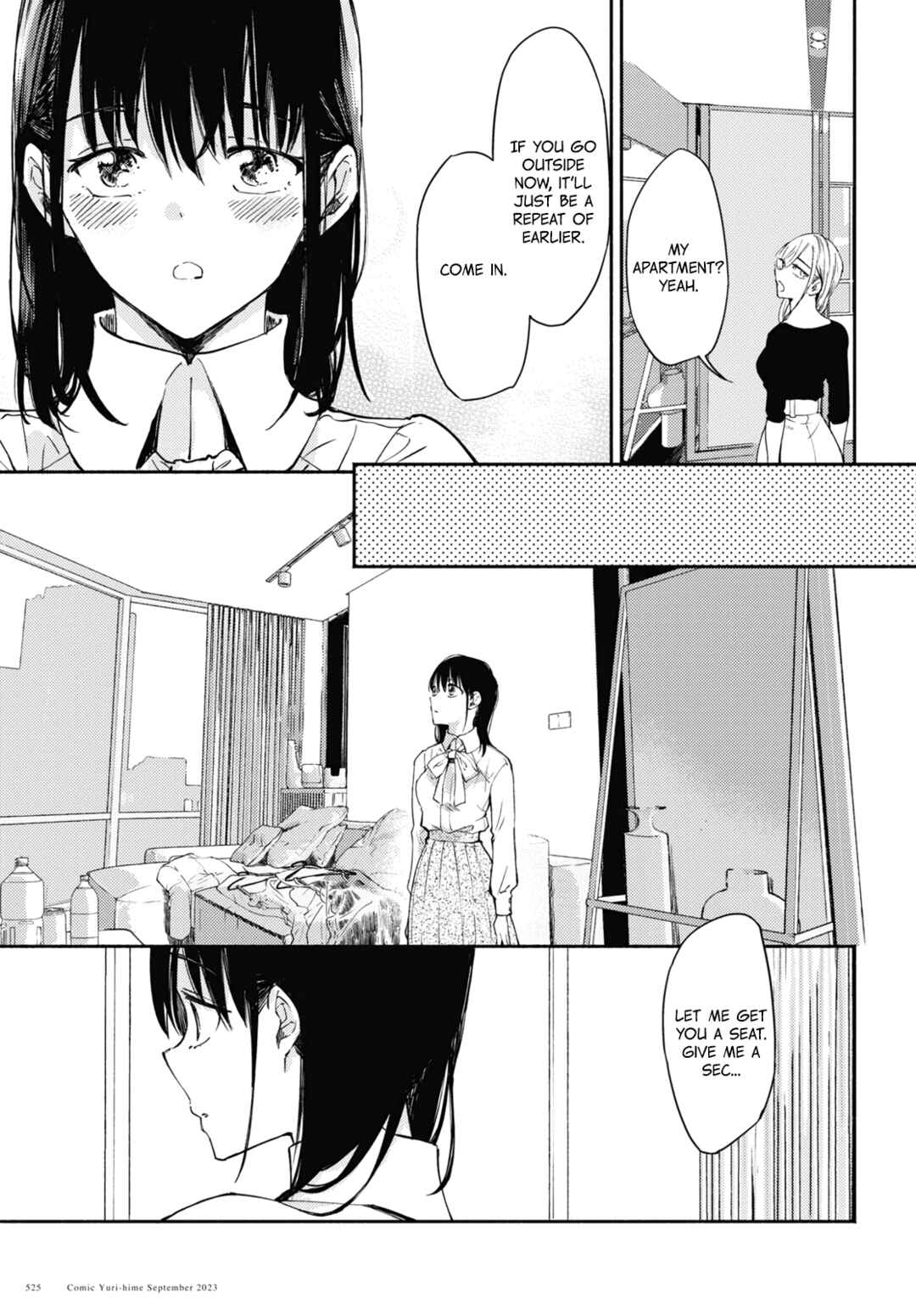 Utsushicha Dame-na Kao Chapter 2 - Page 9