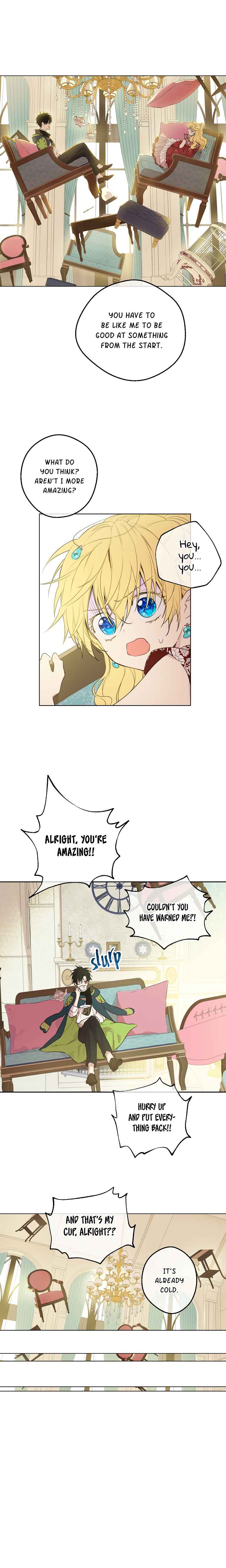 Who Made Me a Princess Chapter 78 - Page 9