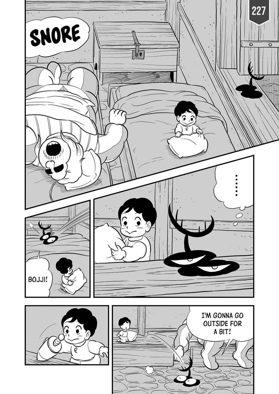 Ousama Ranking Chapter 227 - Page 1