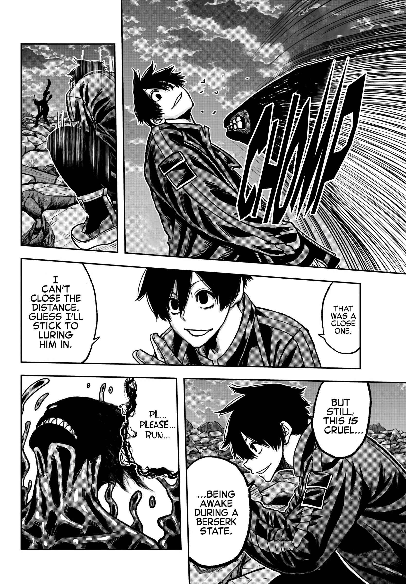 Tougen Anki Chapter 71 - Page 10