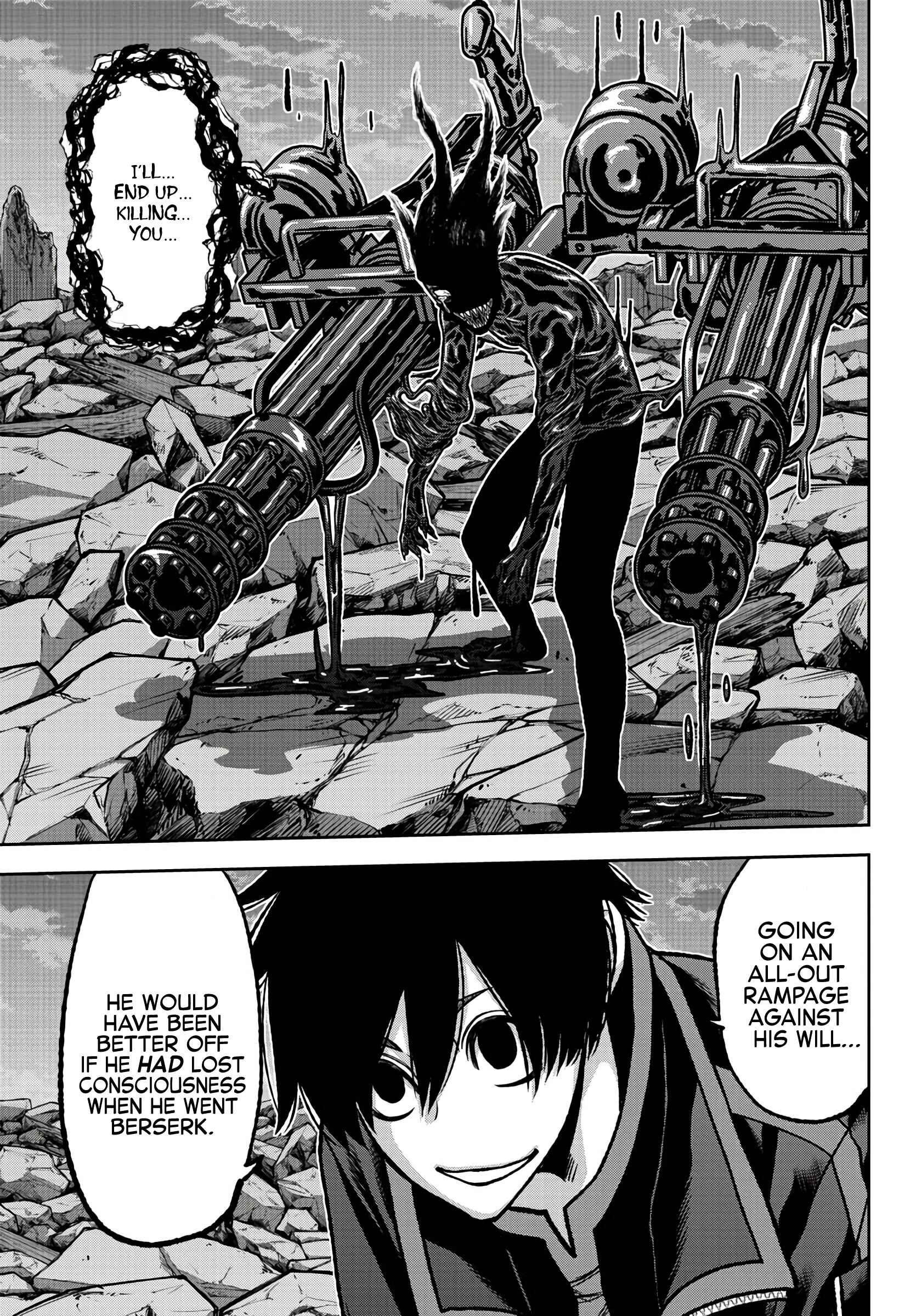 Tougen Anki Chapter 71 - Page 11